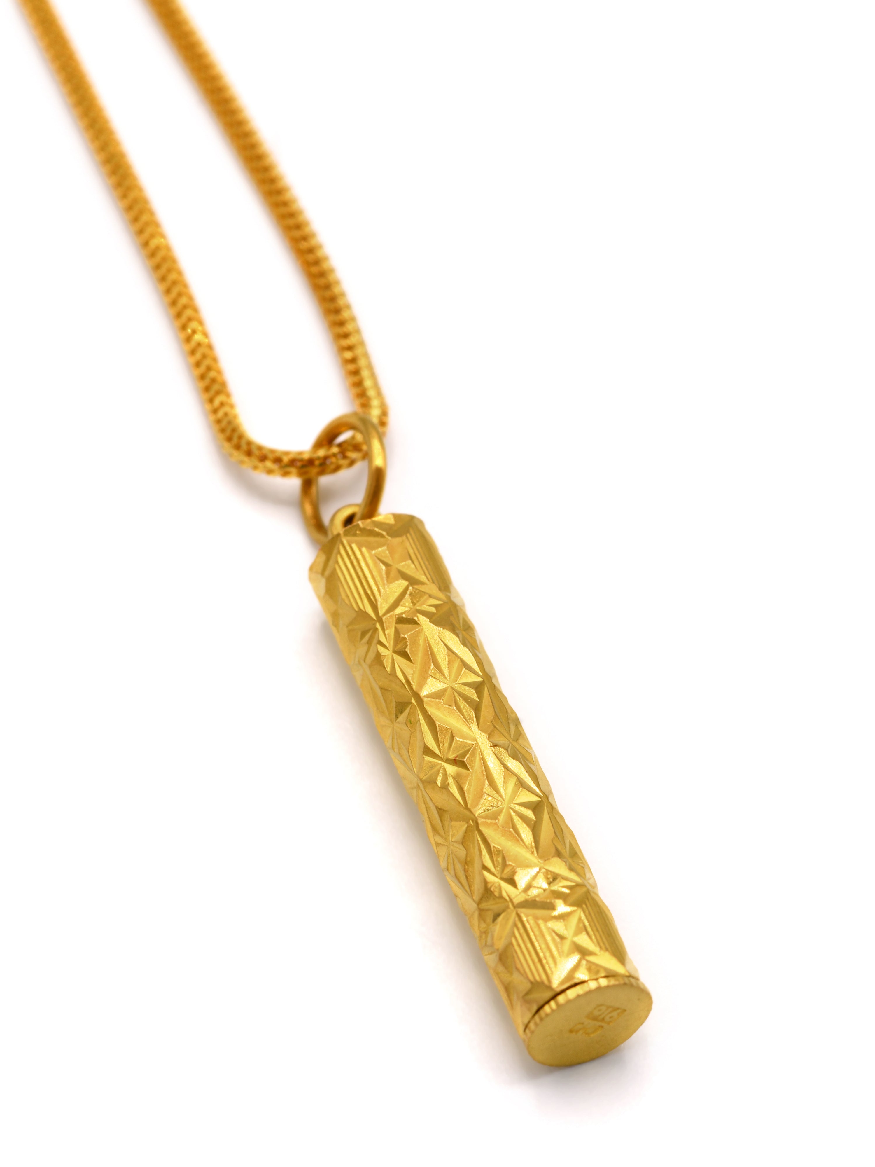 22ct Gold Taviz Pendant - Roop Darshan