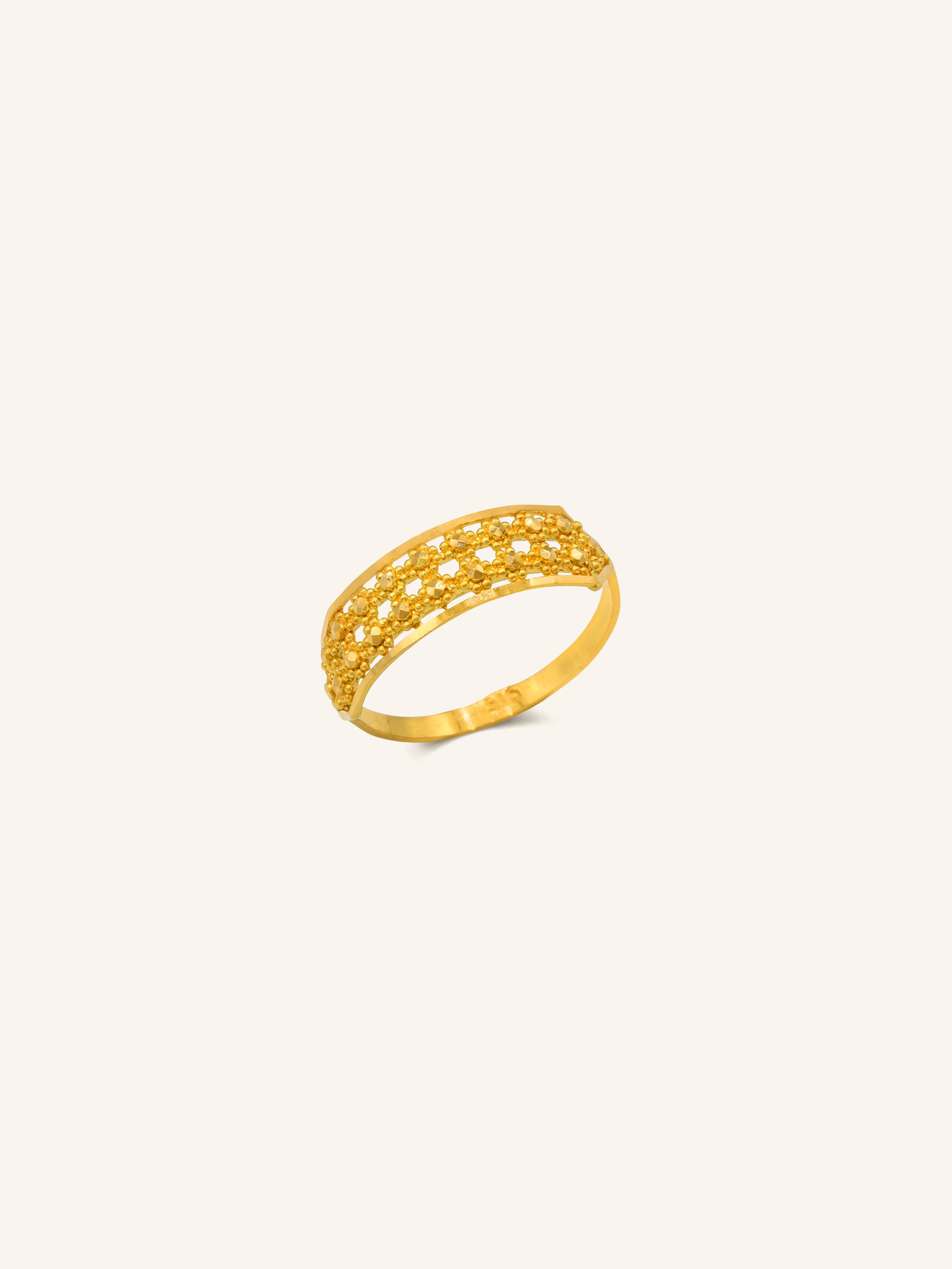 22ct Gold Ladies Ring 2.45 GMS - Roop Darshan