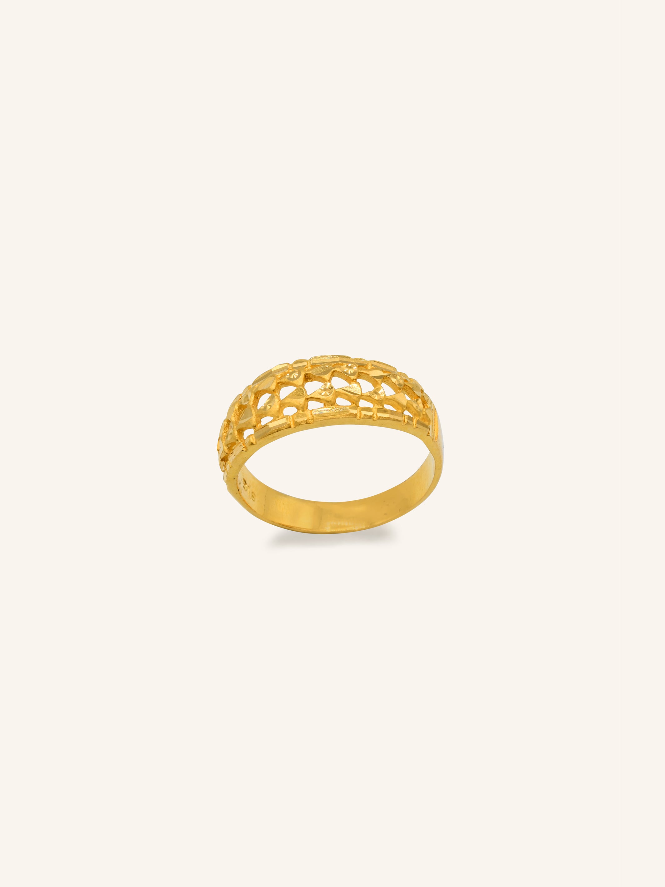 22ct Gold Ladies Ring 4.34 GMS - Roop Darshan