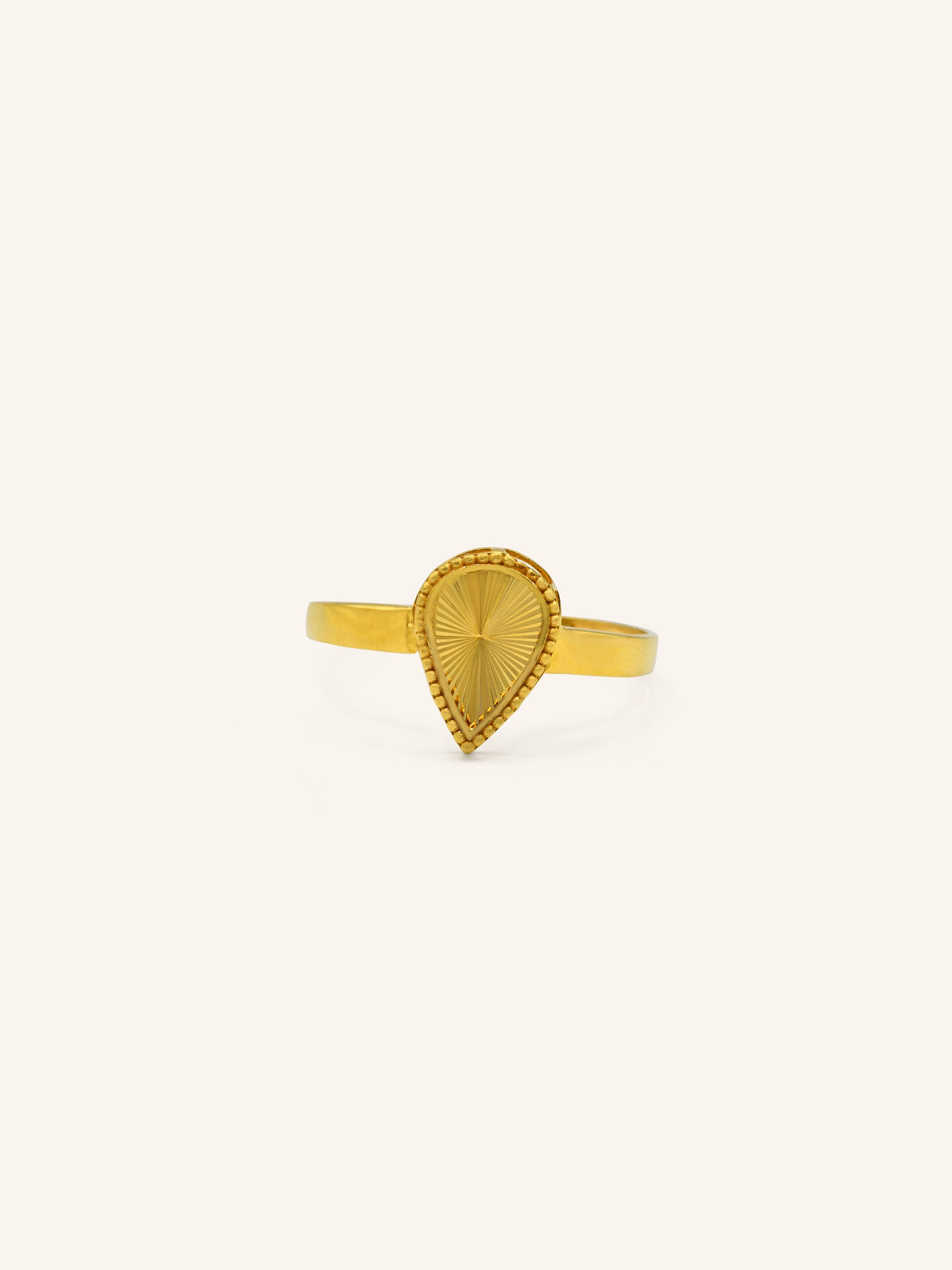 22ct Gold Ladies Ring 1.42 GMS - Roop Darshan