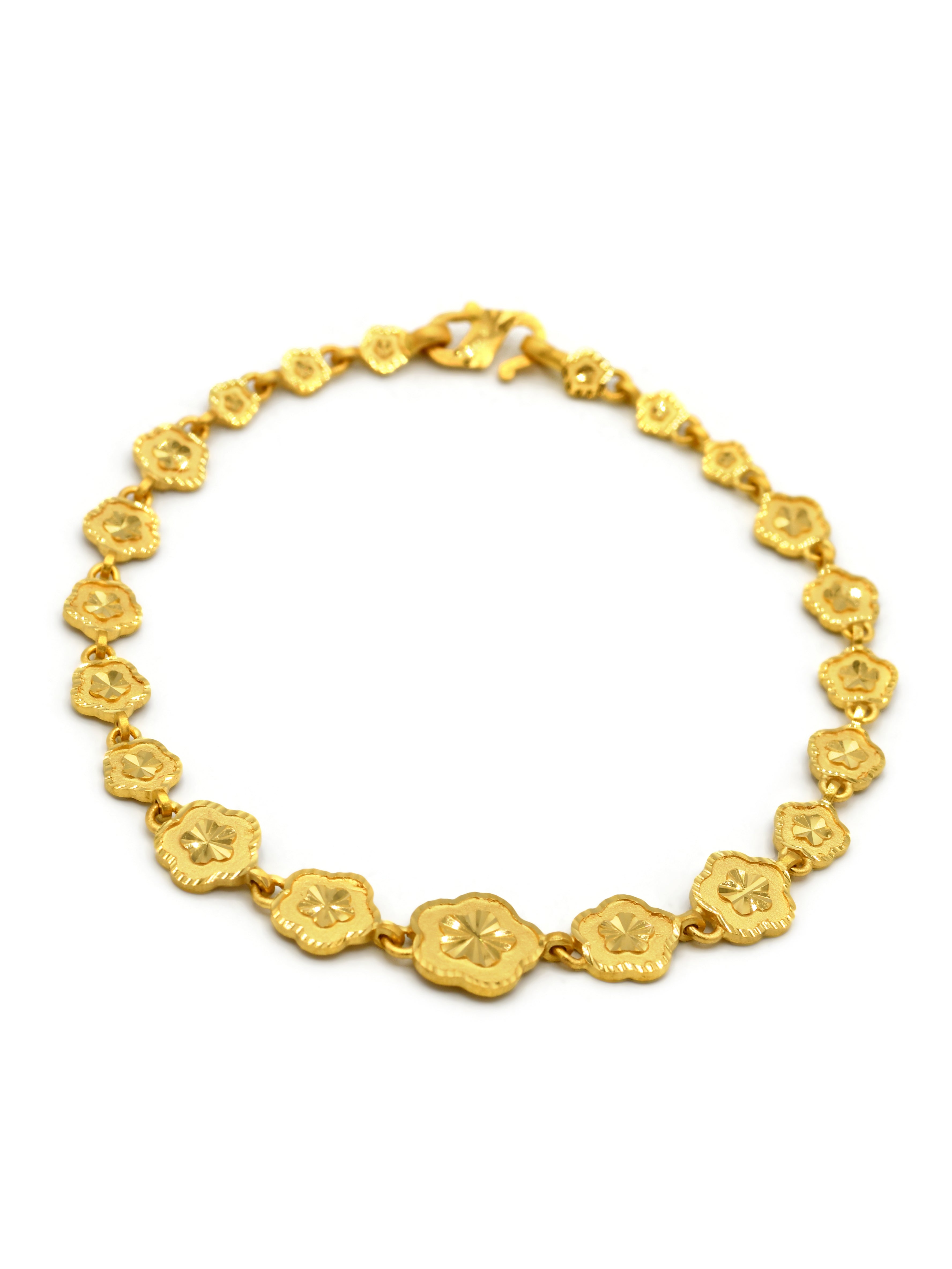22ct Gold Ladies Bracelet - Roop Darshan