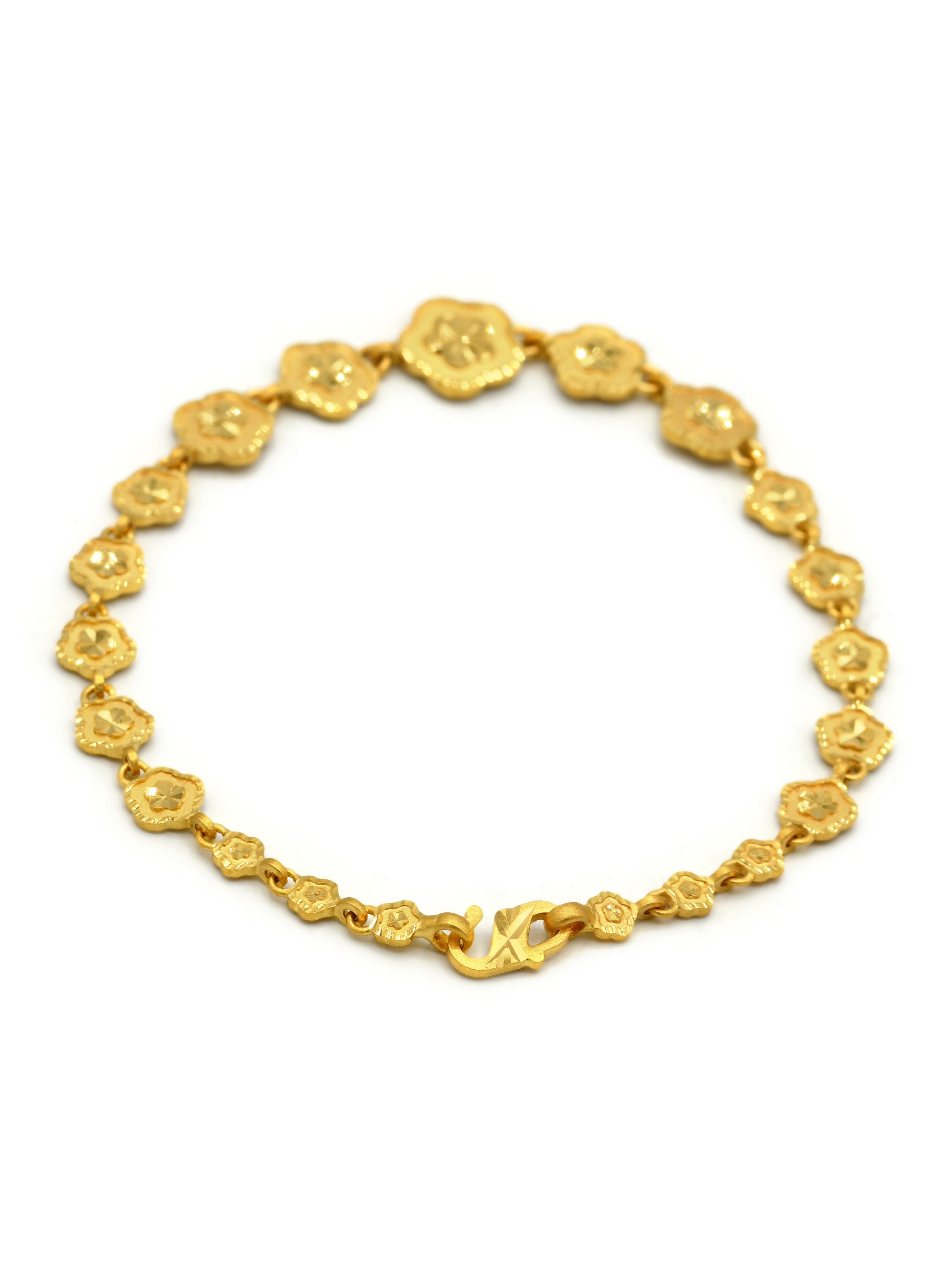 22ct Gold Ladies Bracelet - Roop Darshan