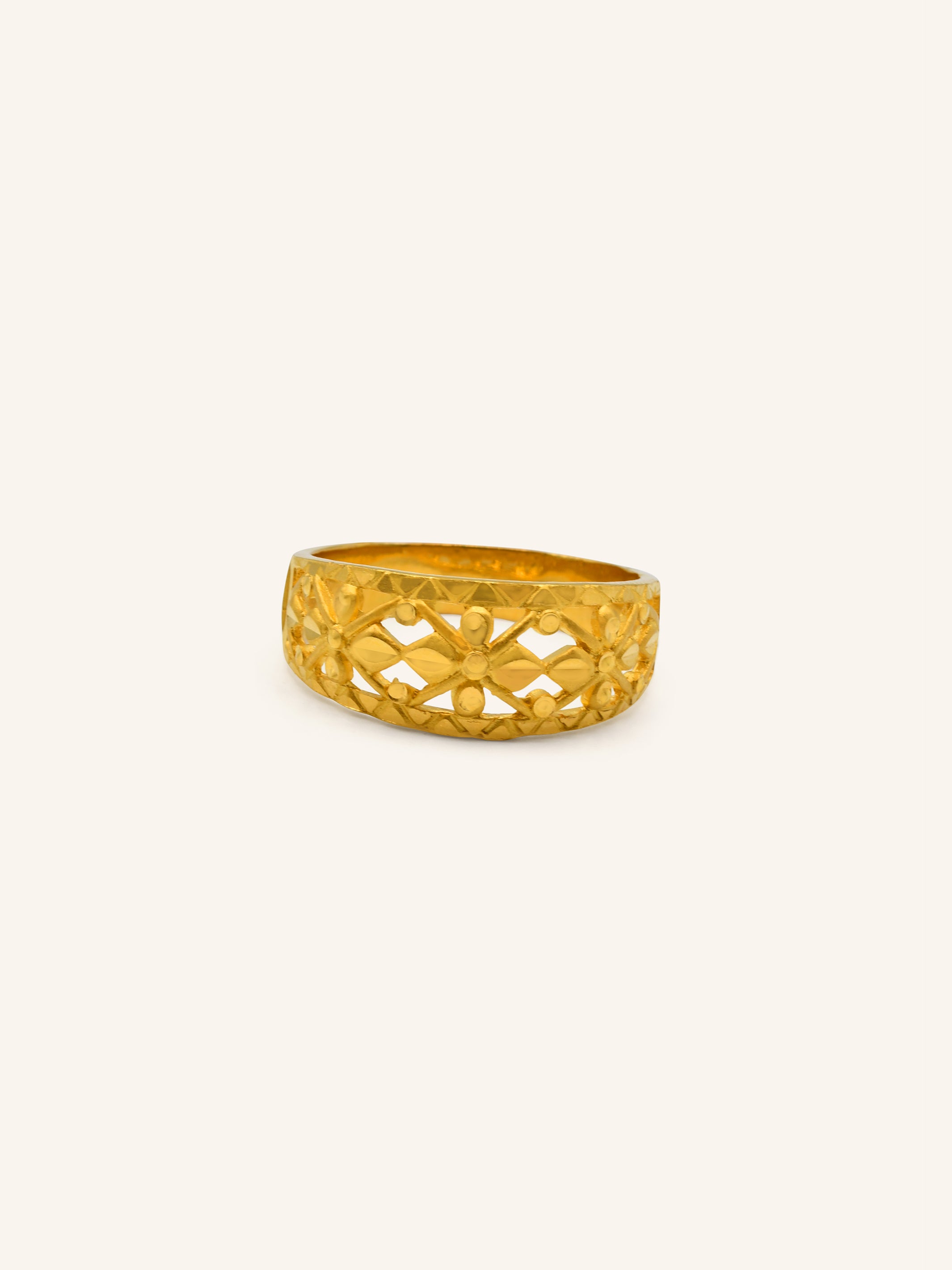 22ct Gold Ladies Ring 6.47 GMS - Roop Darshan