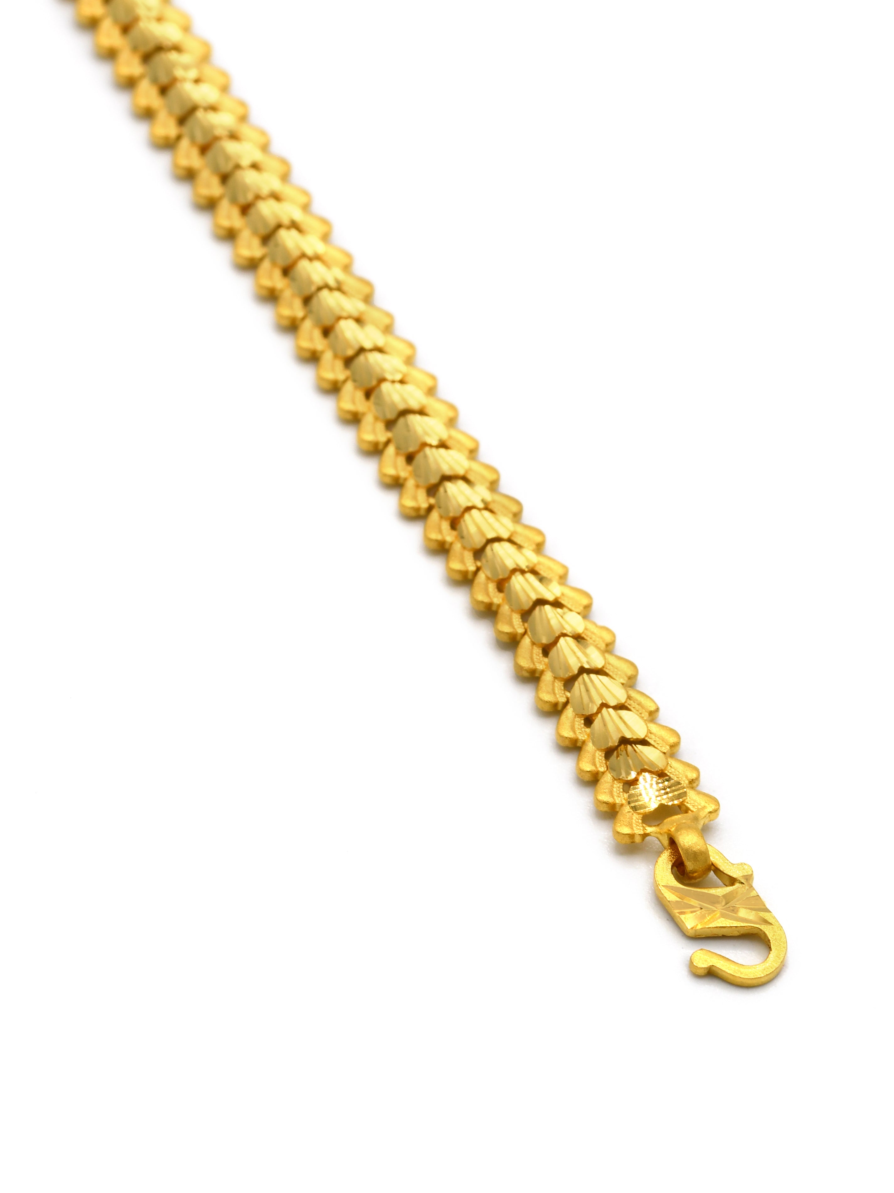 22ct Gold Mens Bracelet - Roop Darshan
