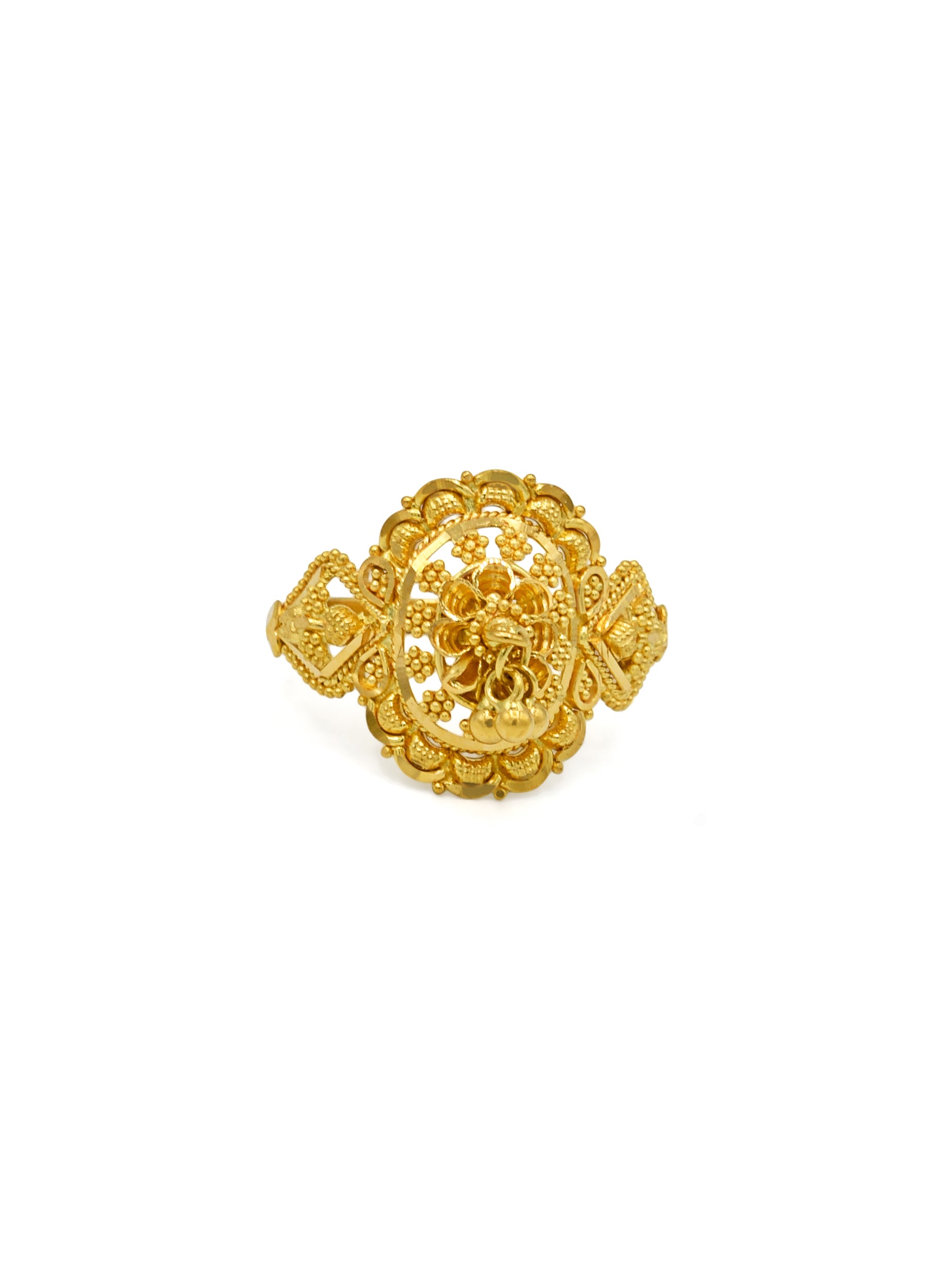 22ct Gold Ladies Ring