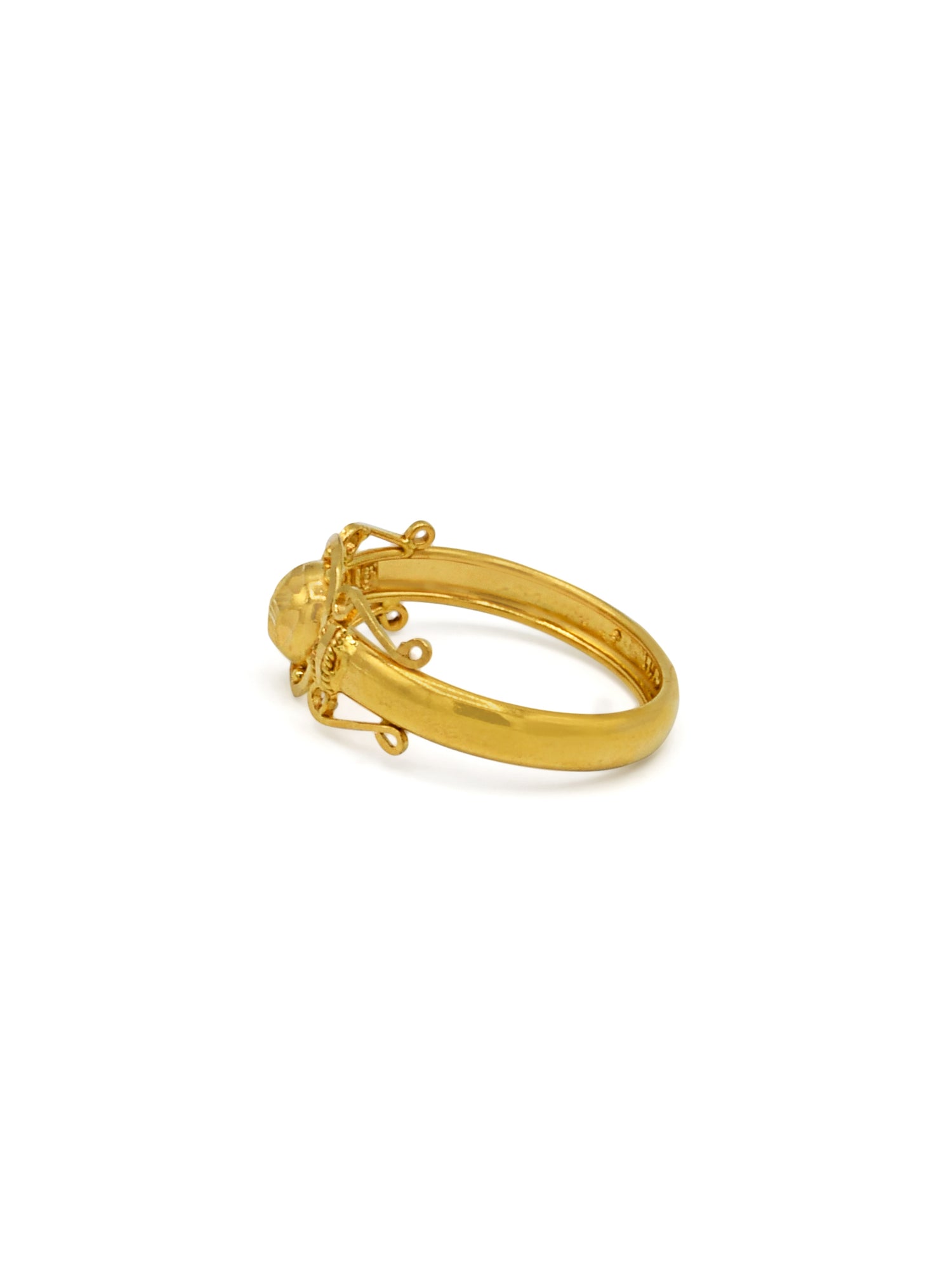 22ct Gold Ladies Ring