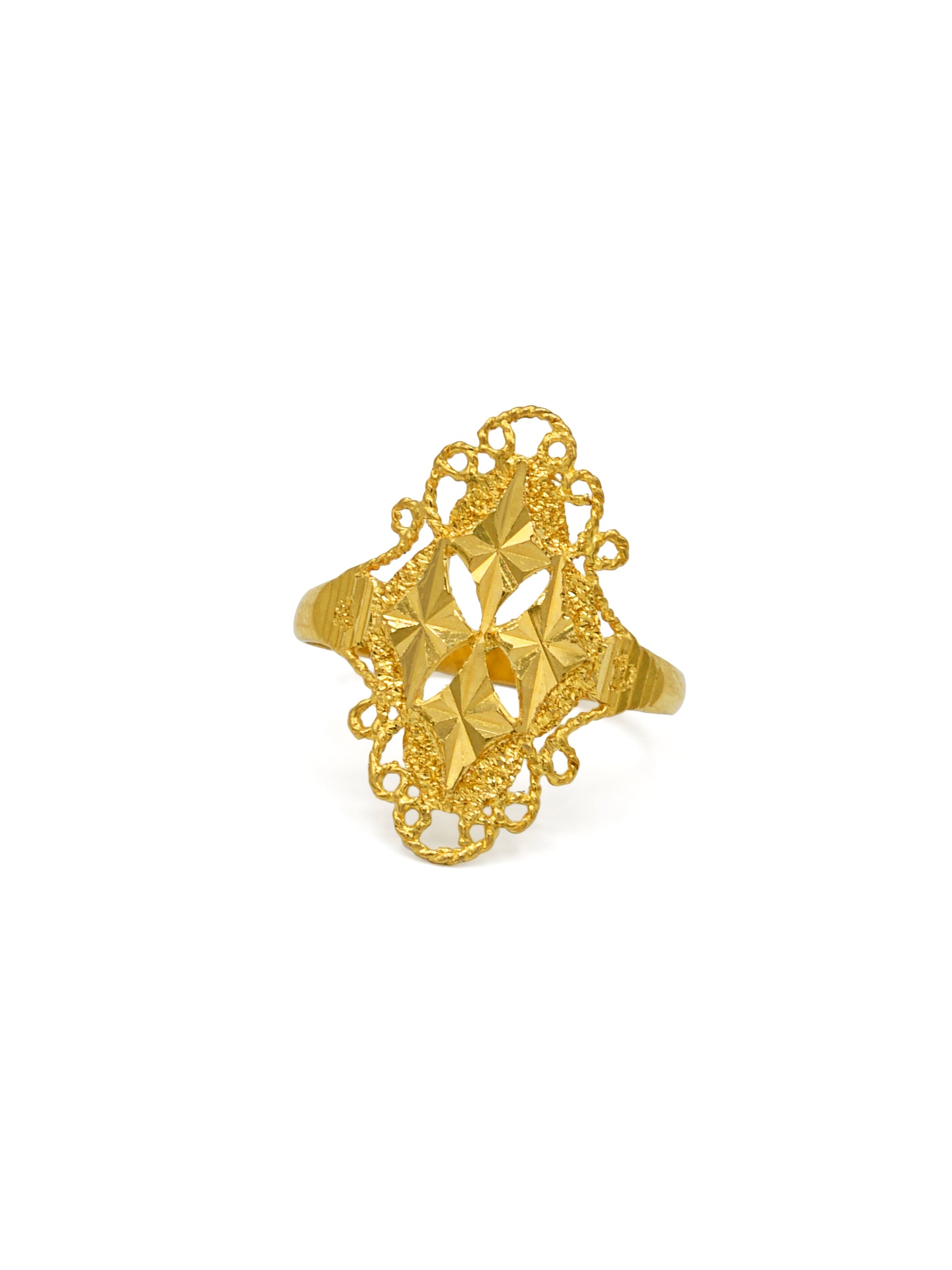 22ct Gold Ladies Ring - Roop Darshan