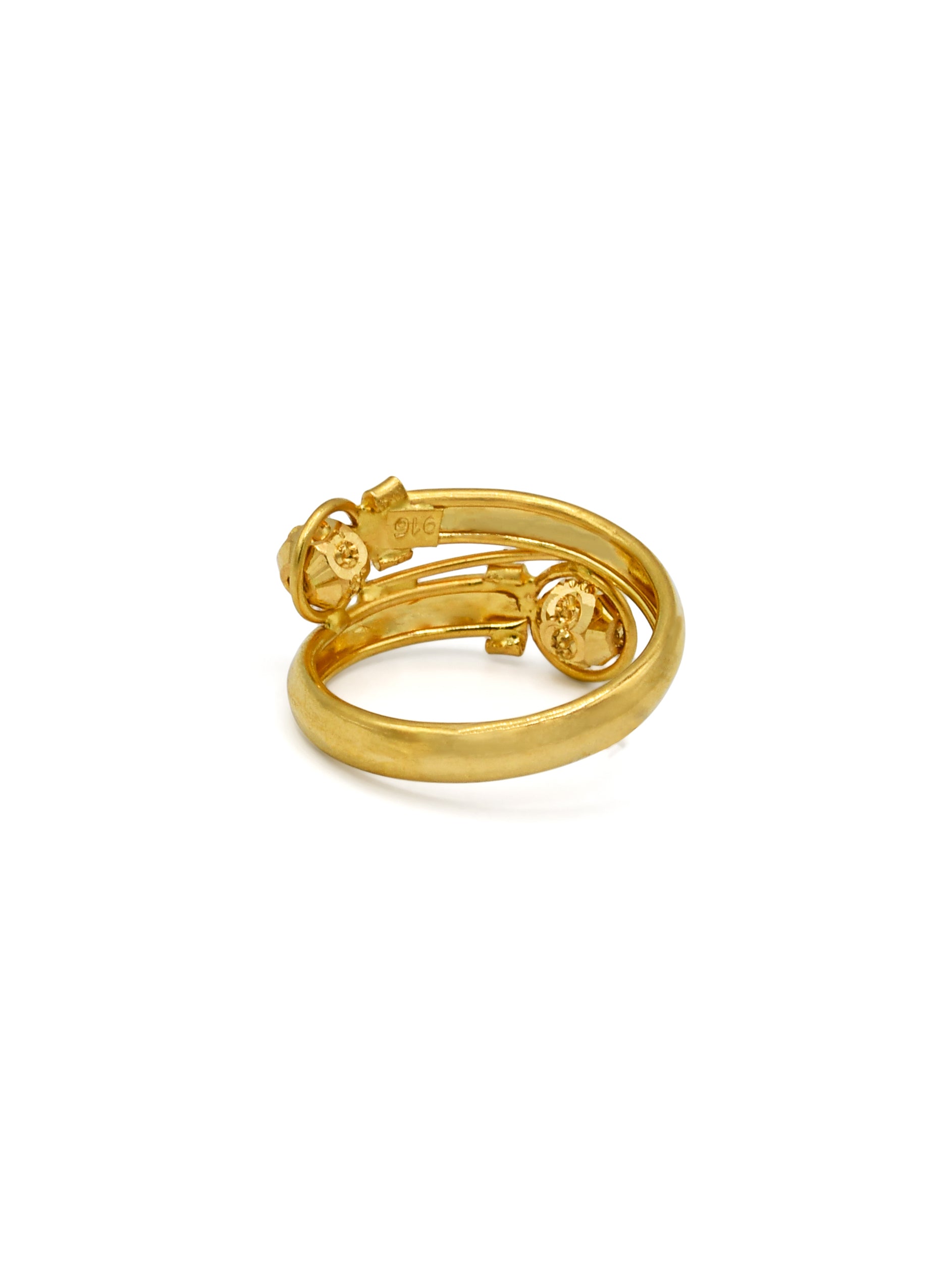 22ct Gold Ladies Ring