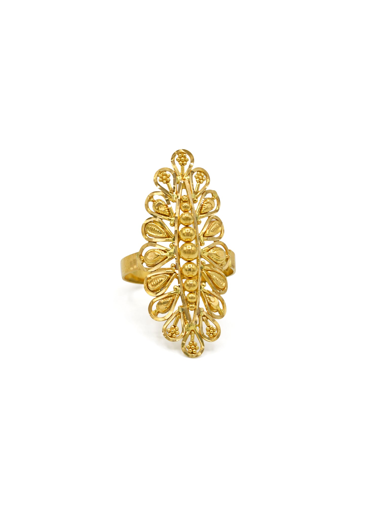 22ct Gold Ladies Ring