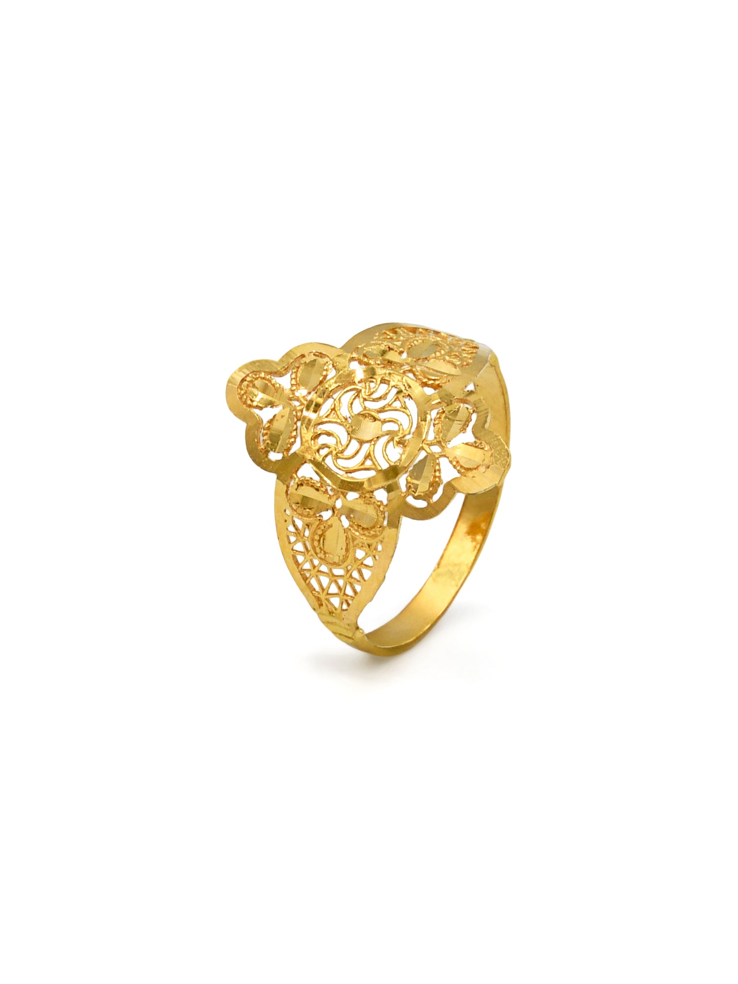 22ct Gold Ladies Ring