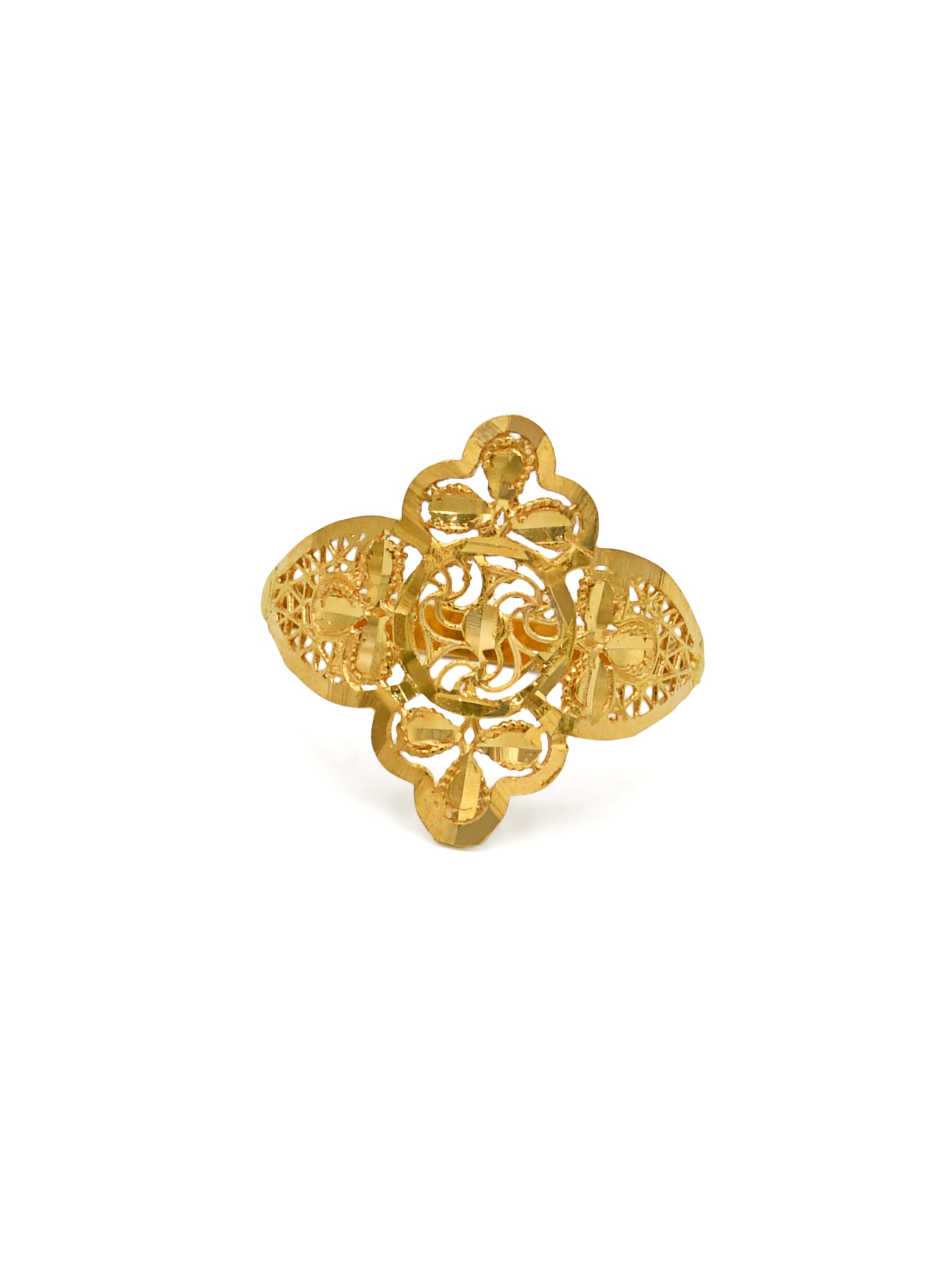 22ct Gold Ladies Ring