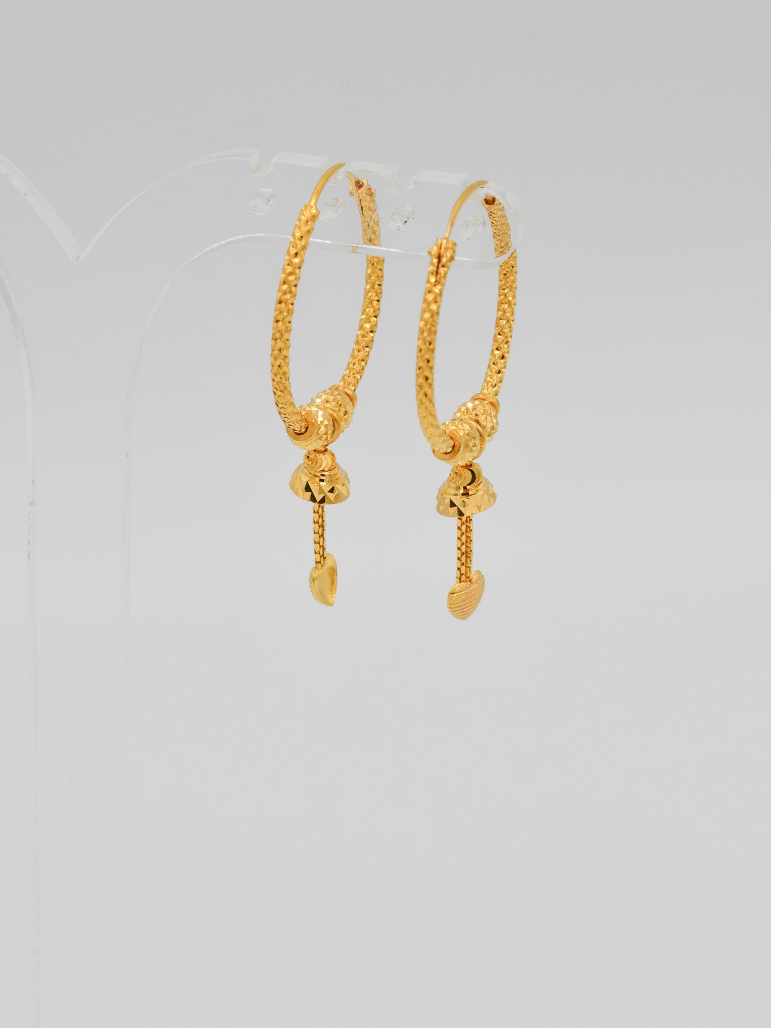 22ct Gold Ball Bali - Roop Darshan