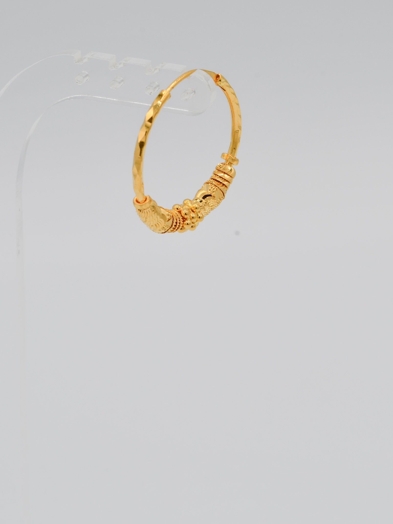 22ct Gold Ball Bali - Roop Darshan