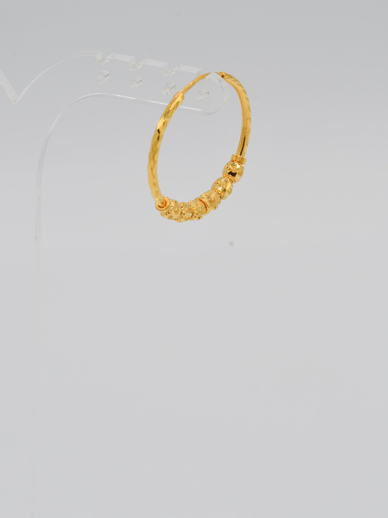 22ct Gold Ball Bali - Roop Darshan