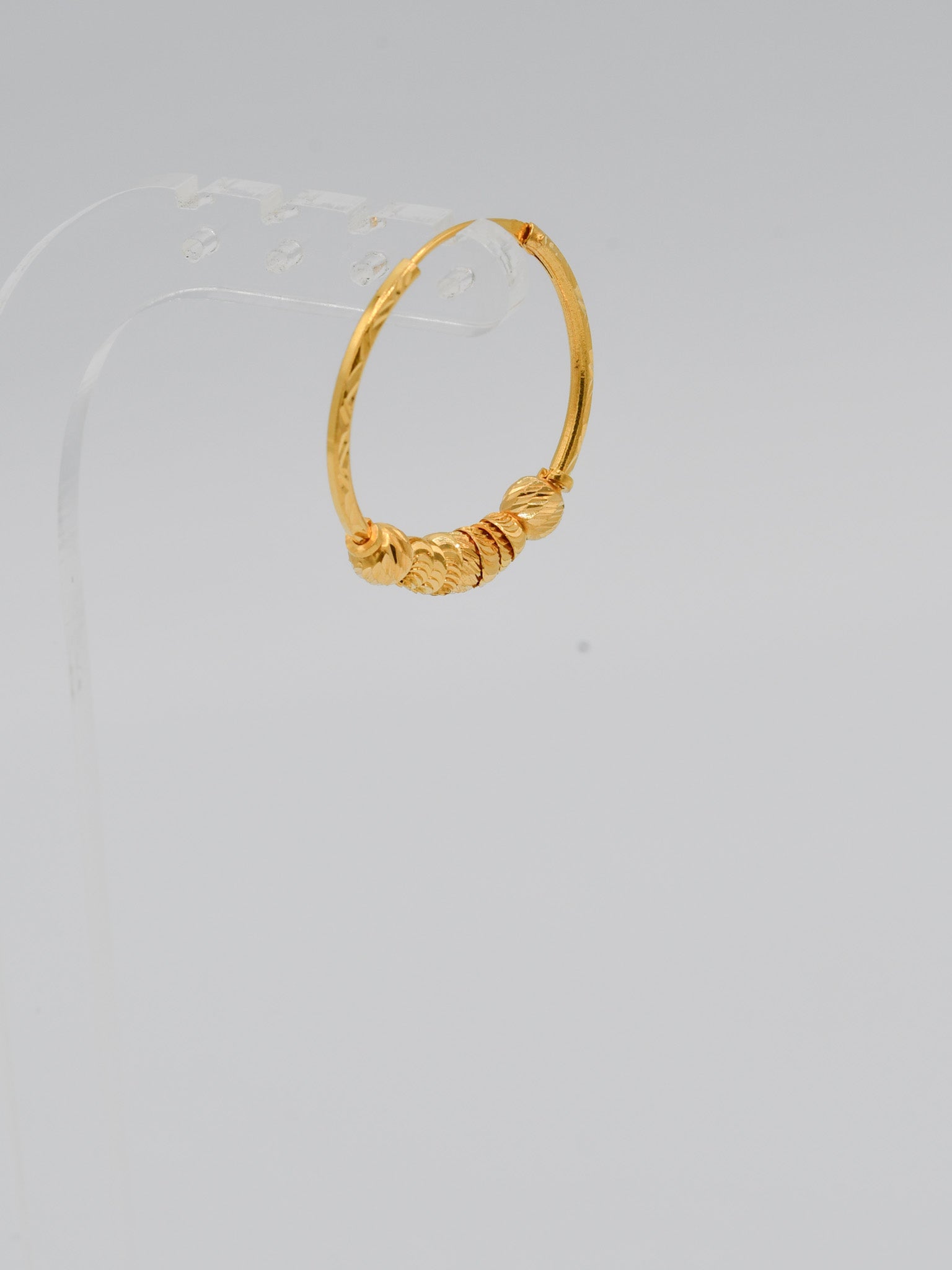 22ct Gold Ball Bali - Roop Darshan