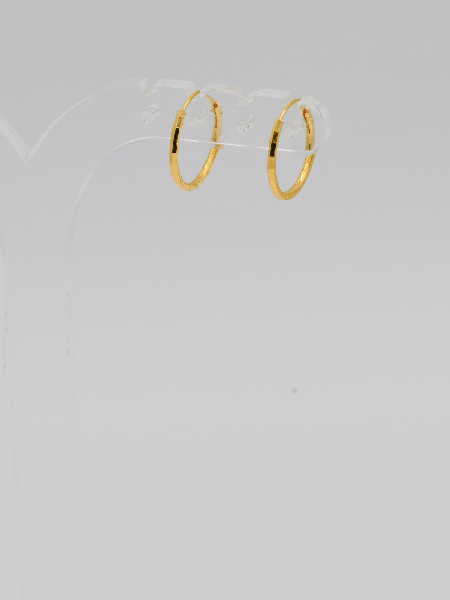 22ct Gold Bali - Roop Darshan