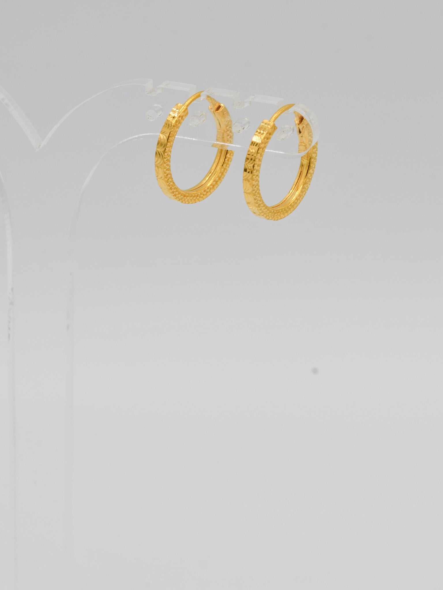 22ct Gold Bali - Roop Darshan