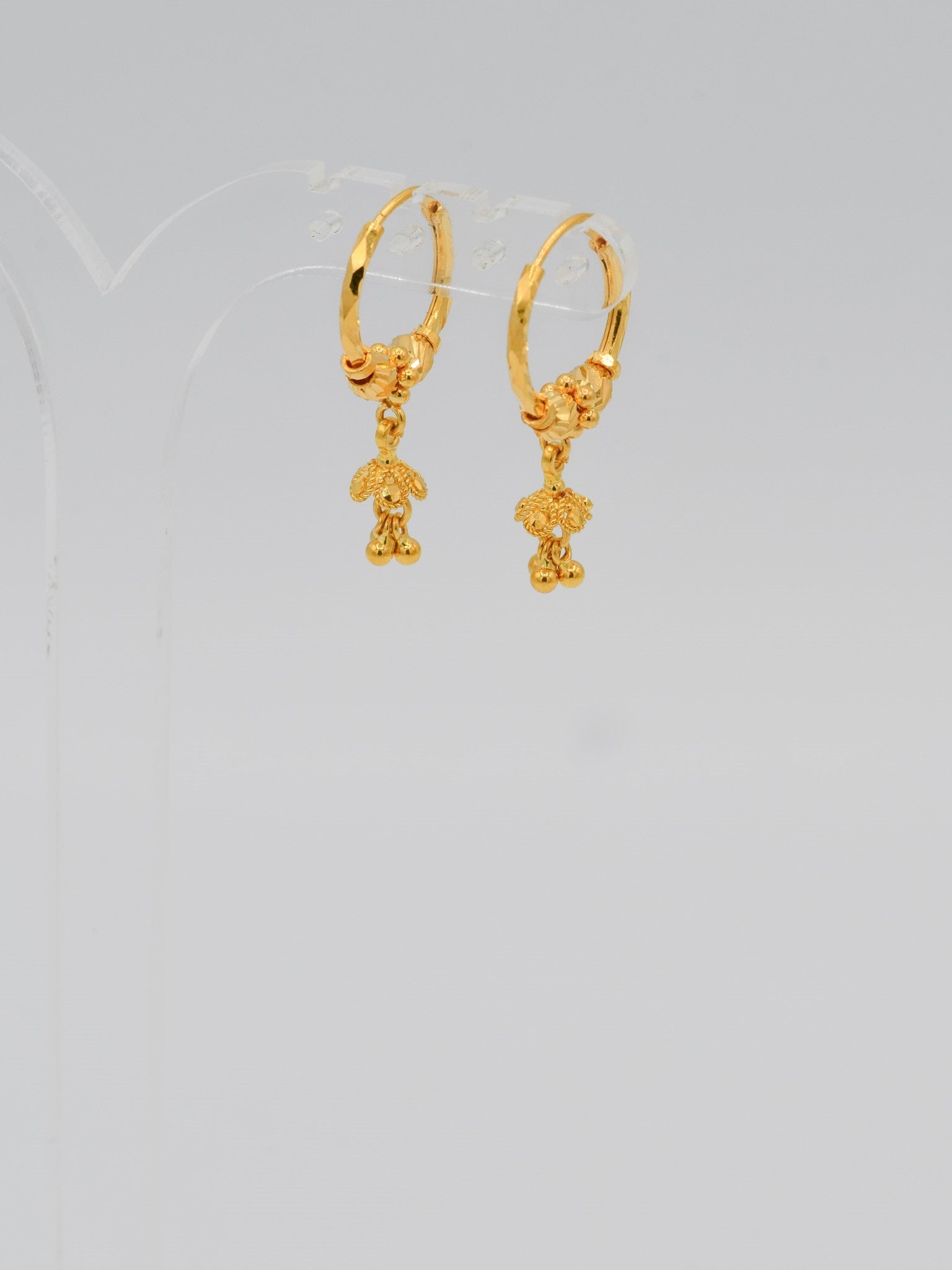 22ct Gold Ball Bali - Roop Darshan