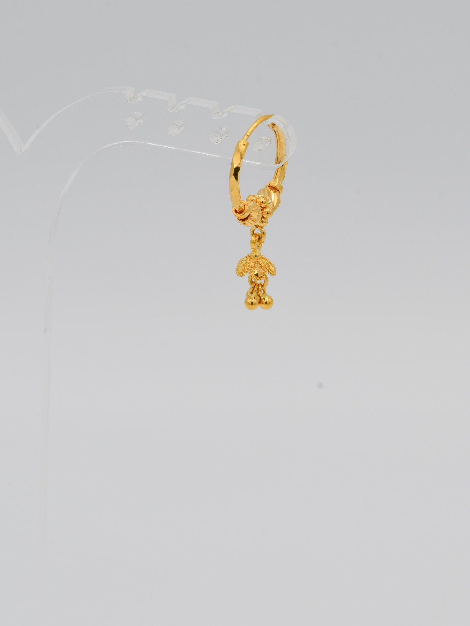 22ct Gold Ball Bali - Roop Darshan