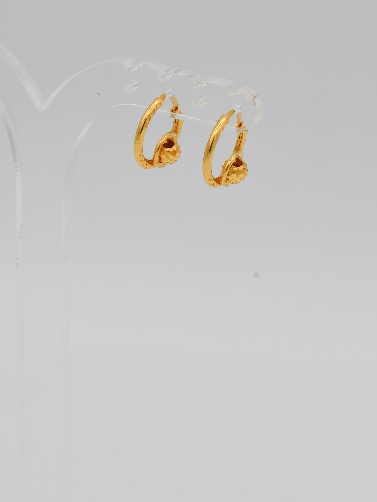 22ct Gold Ball Bali - Roop Darshan