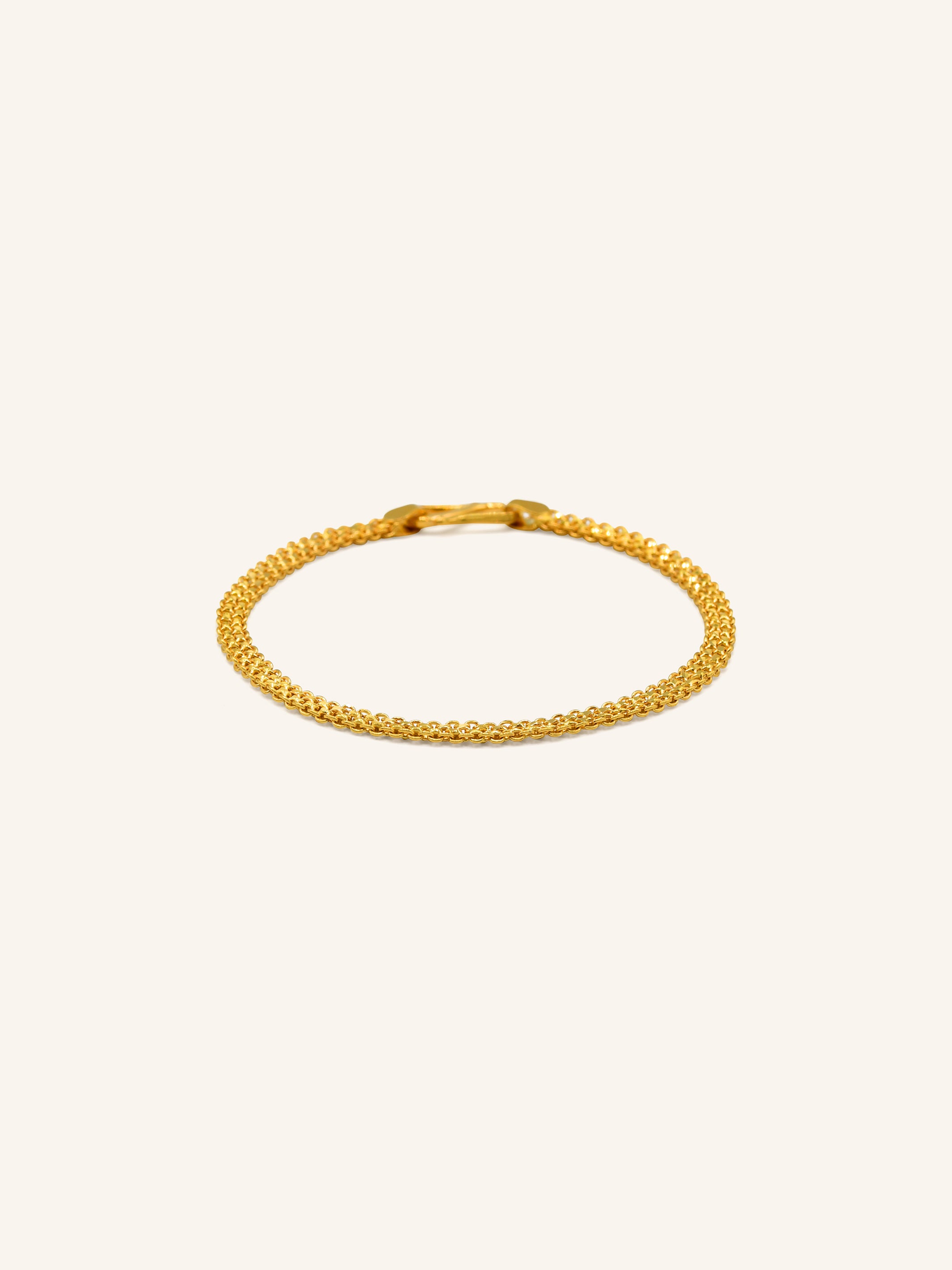 22ct Gold 1 Piece Baby Bracelet 3.65 GMS - Roop Darshan
