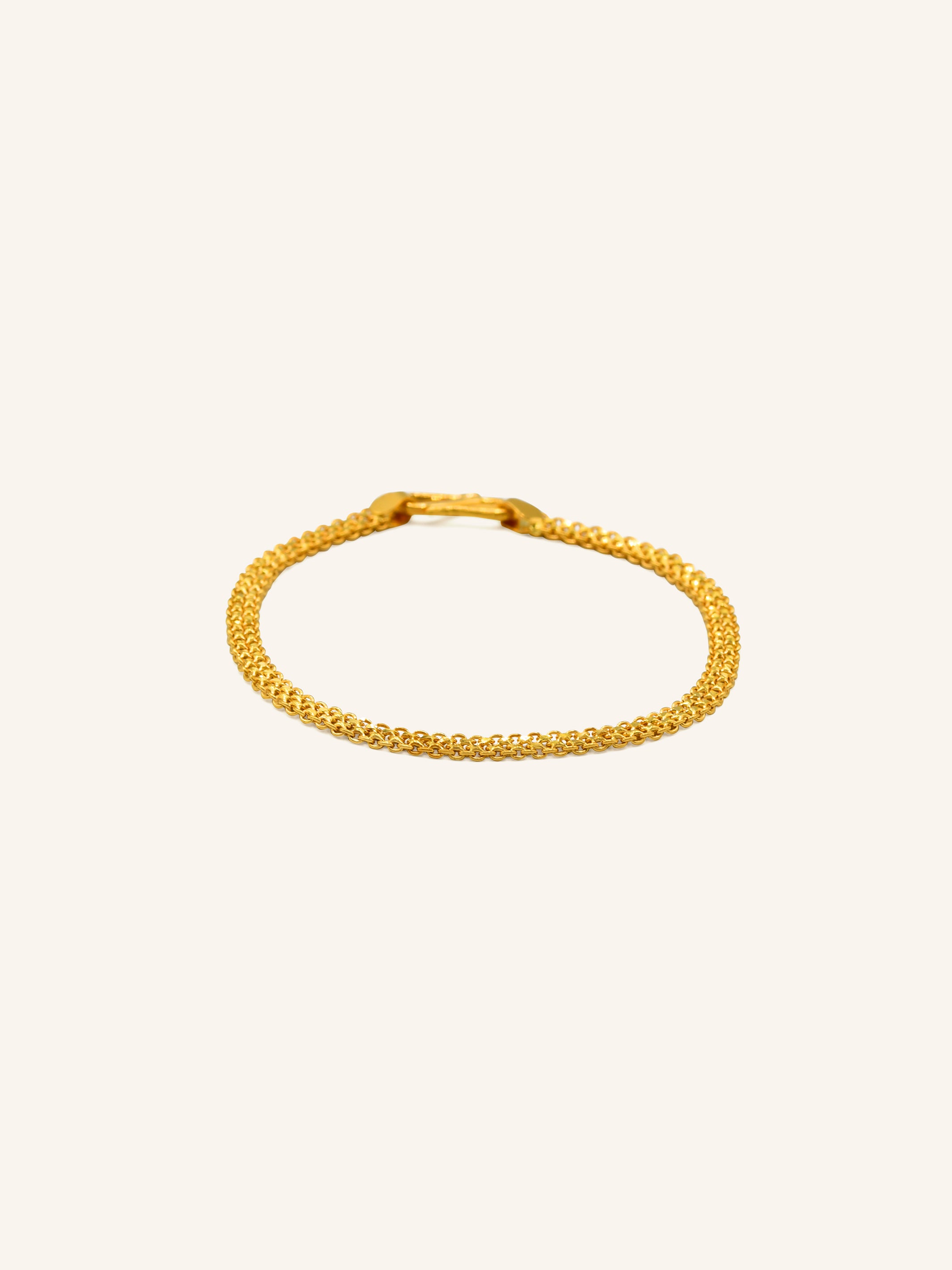 22ct Gold 1 Piece Baby Bracelet 3.53 GMS - Roop Darshan