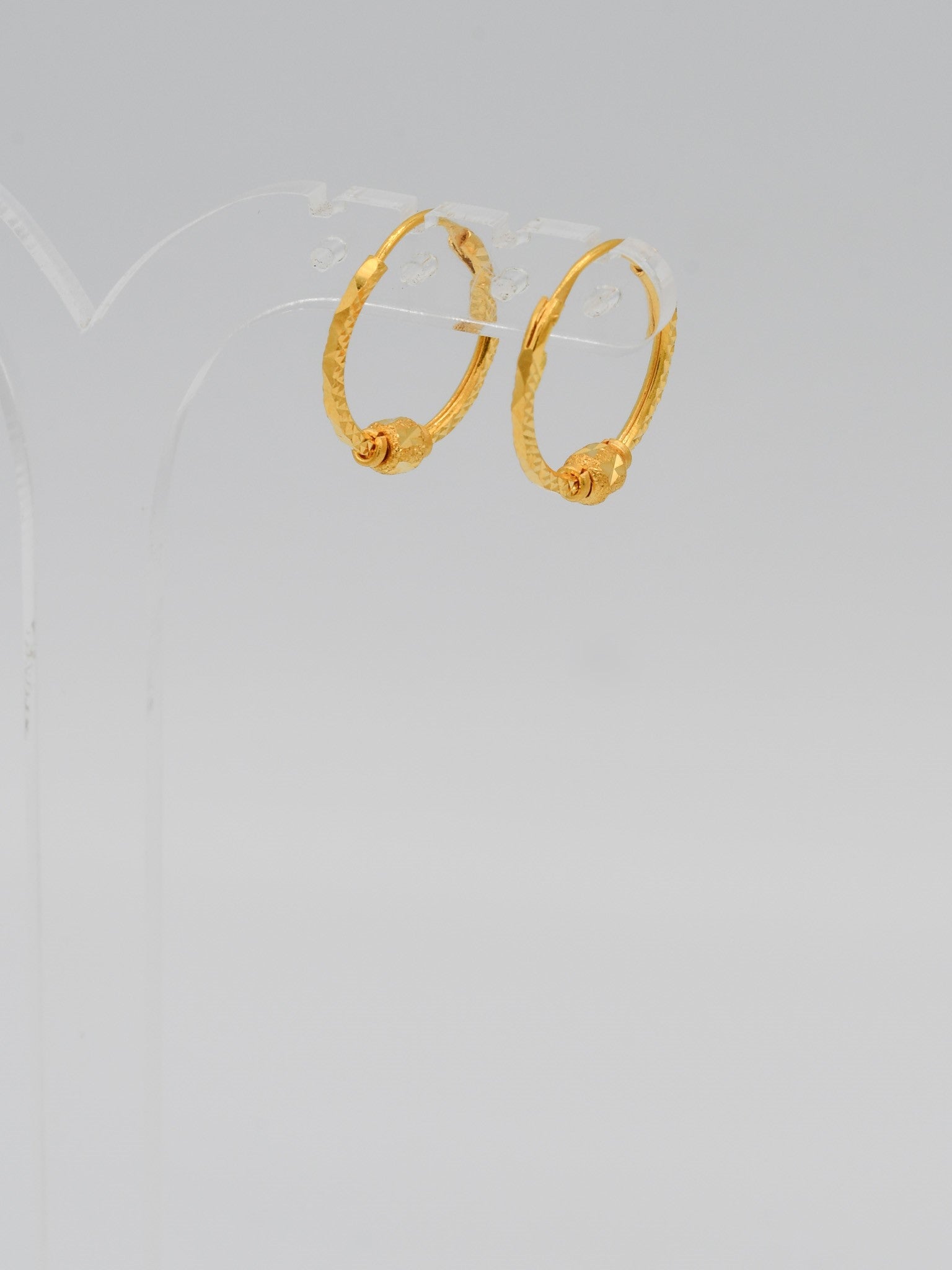 22ct Gold Ball Bali - Roop Darshan