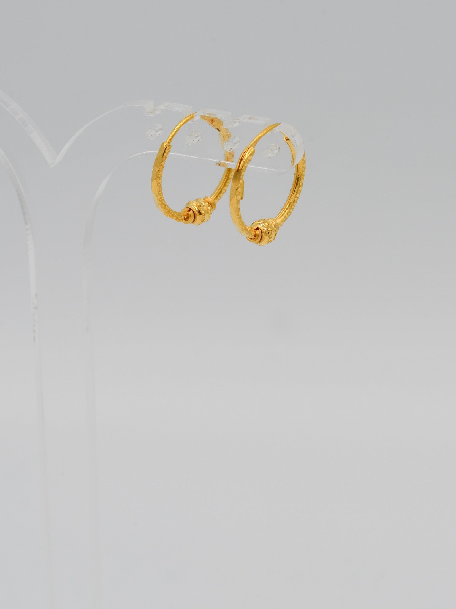 22ct Gold Ball Bali - Roop Darshan