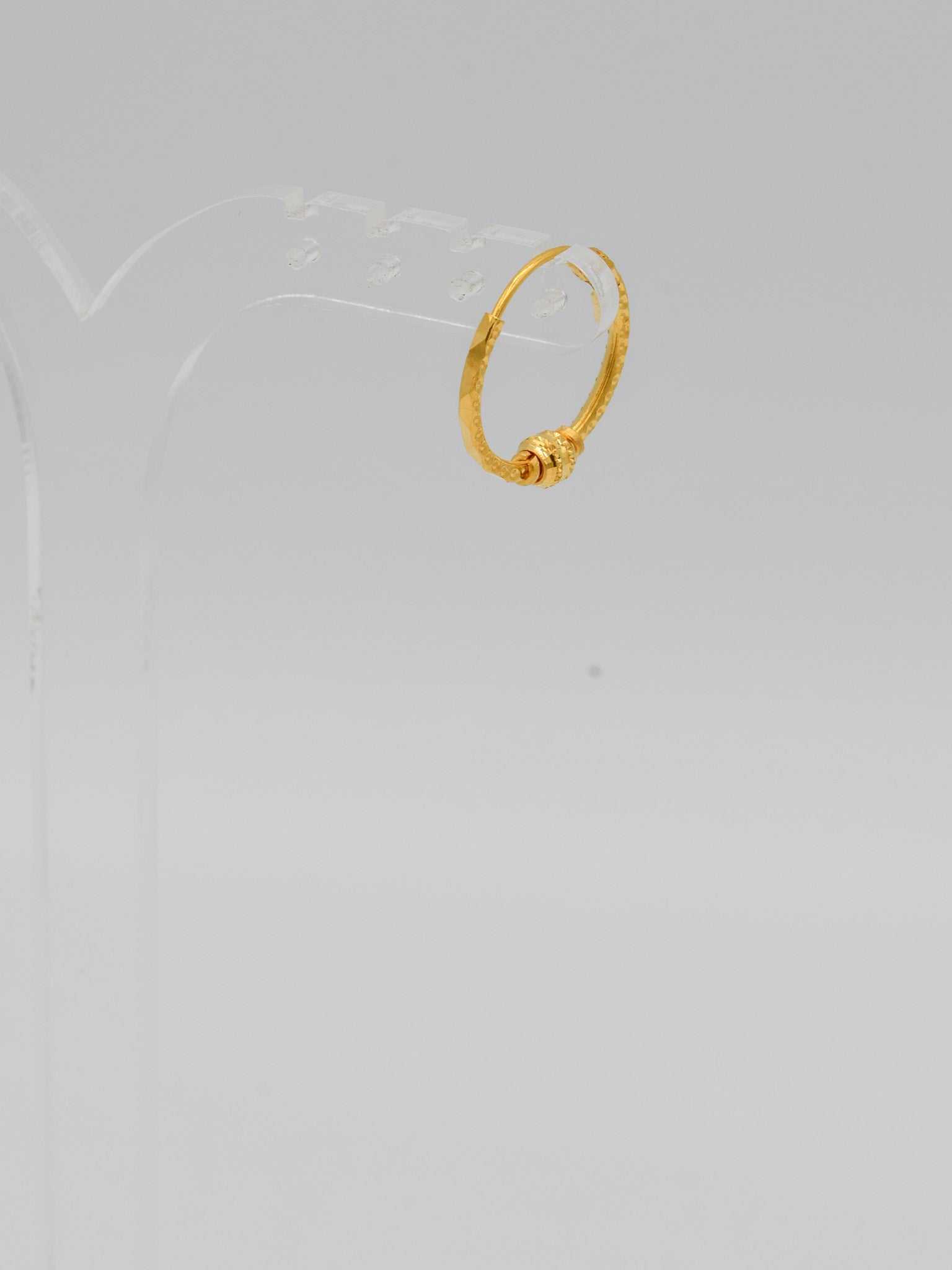 22ct Gold Ball Bali - Roop Darshan