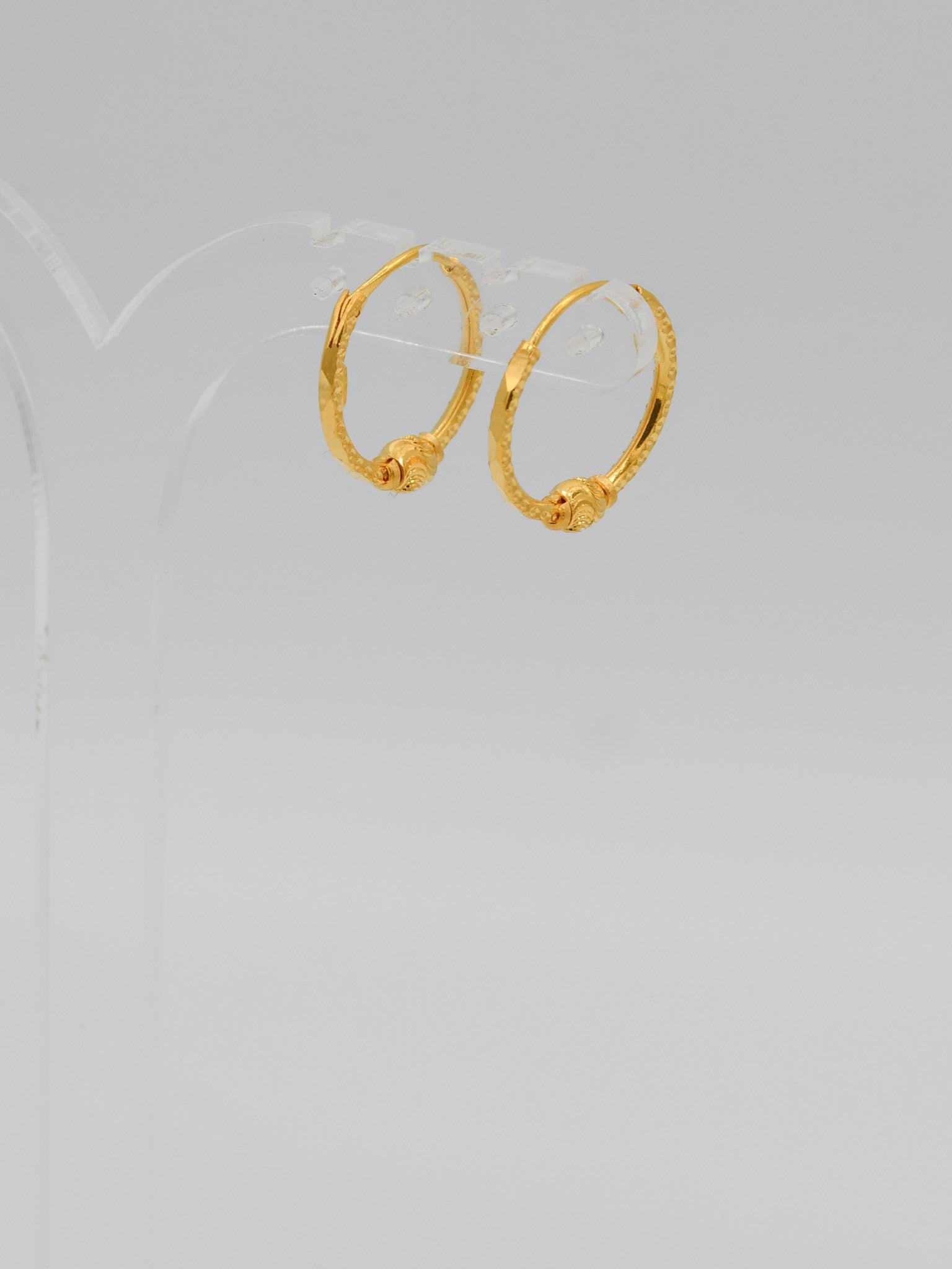 22ct Gold Ball Bali - Roop Darshan