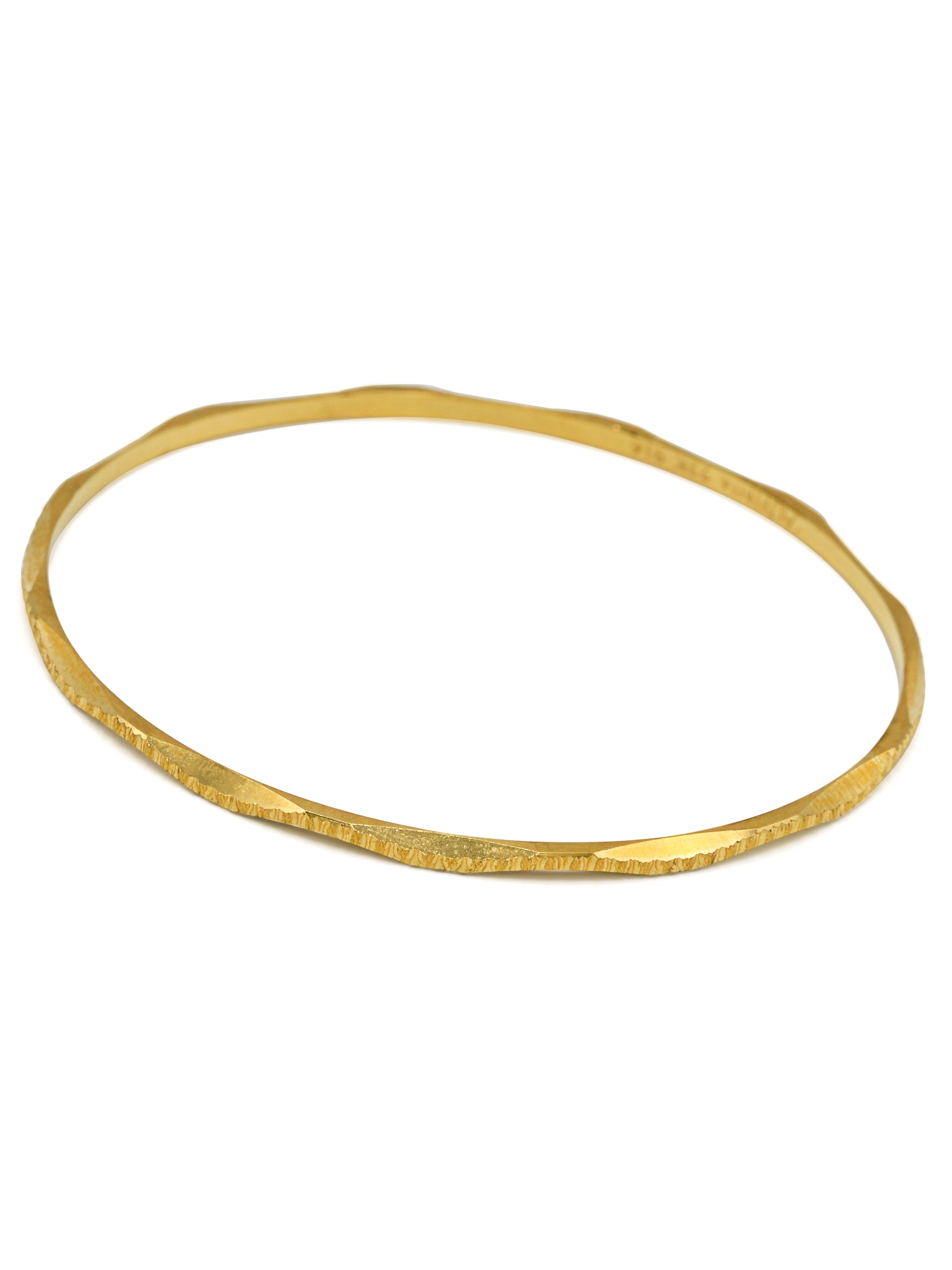 22ct Gold 4 Piece Bangle - Roop Darshan