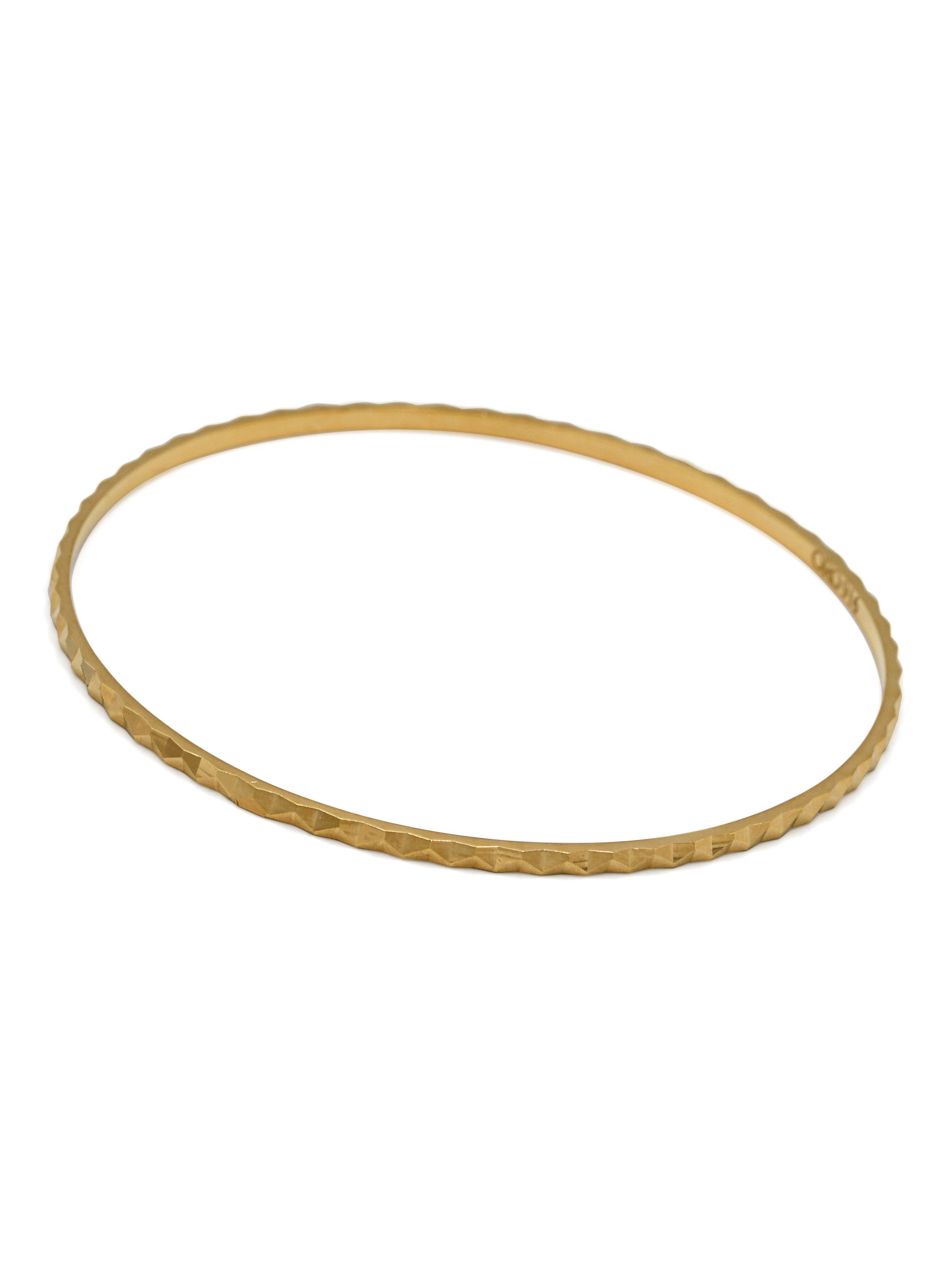22ct Gold 4 Piece Bangle - Roop Darshan