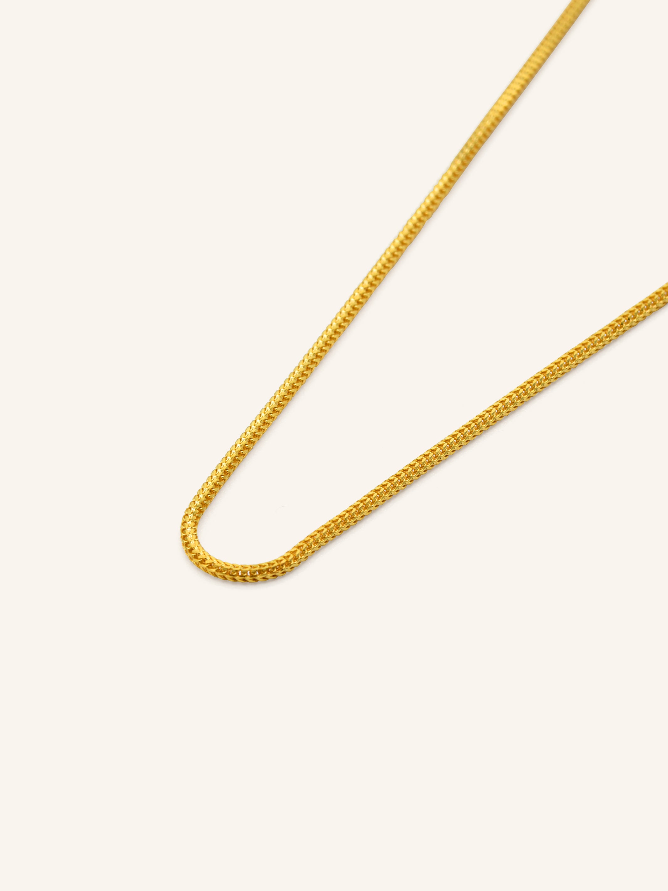 22ct Gold Chain 8.82 GMS - 55 CM - Roop Darshan