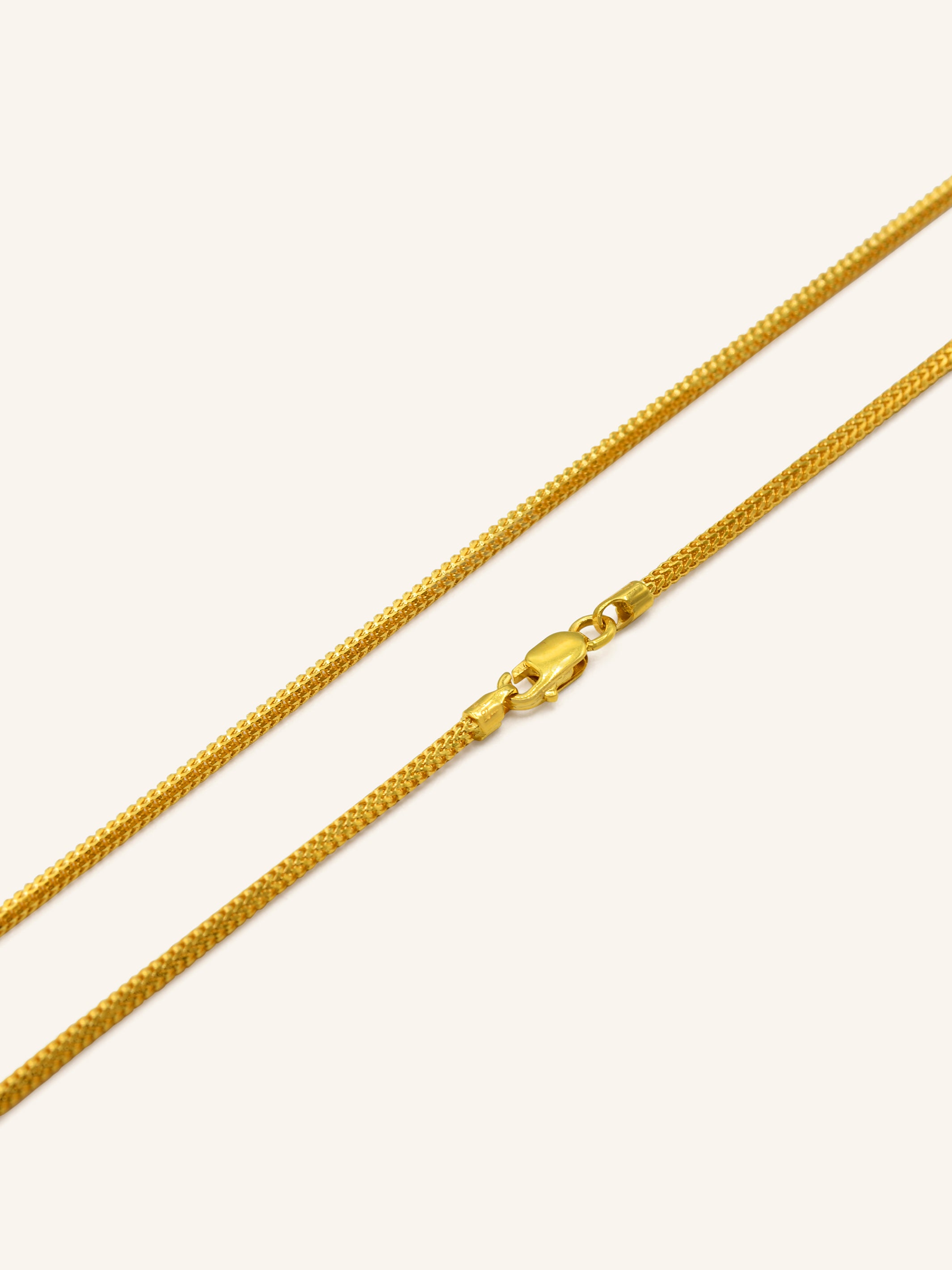 22ct Gold Chain 8.05 GMS - 50 CM - Roop Darshan