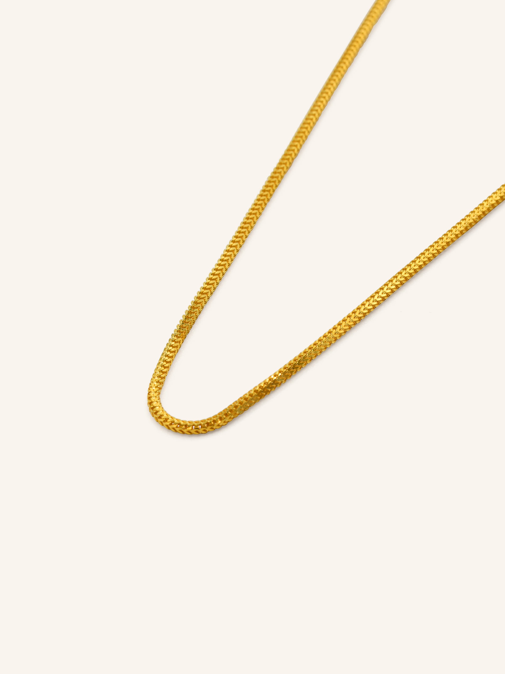 22ct Gold Chain 6.52 GMS - 40 CM - Roop Darshan