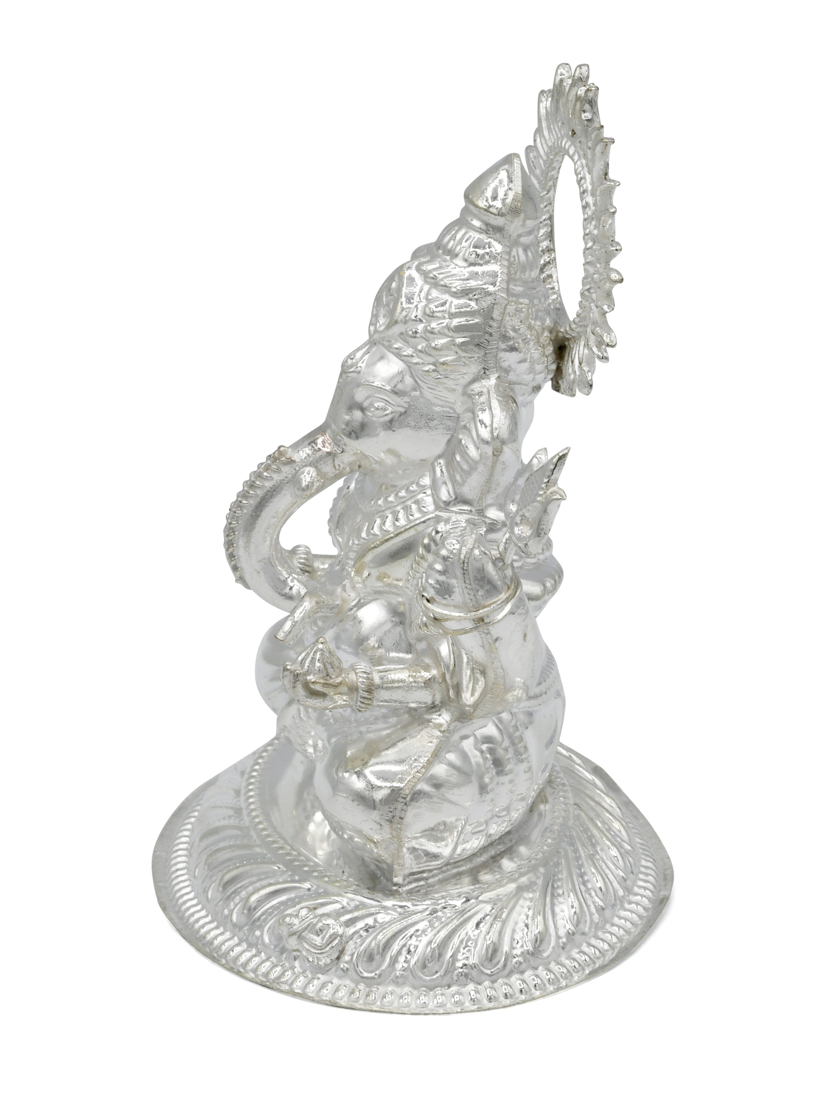 Silver Ganesh Murti