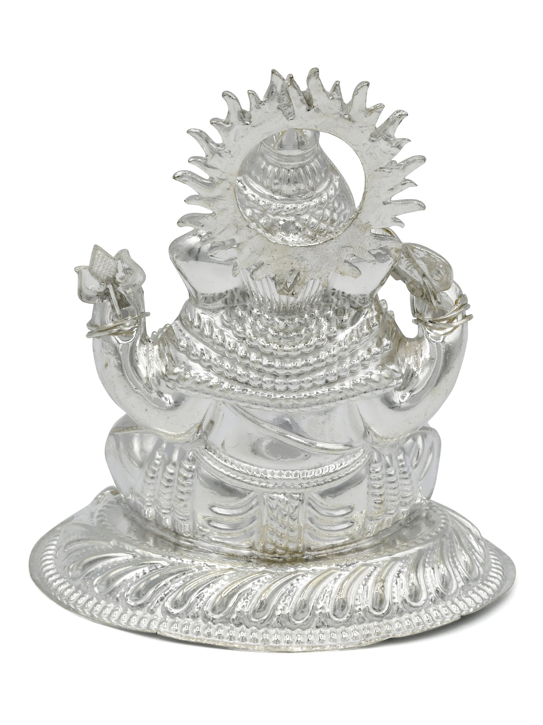 Silver Ganesh Murti