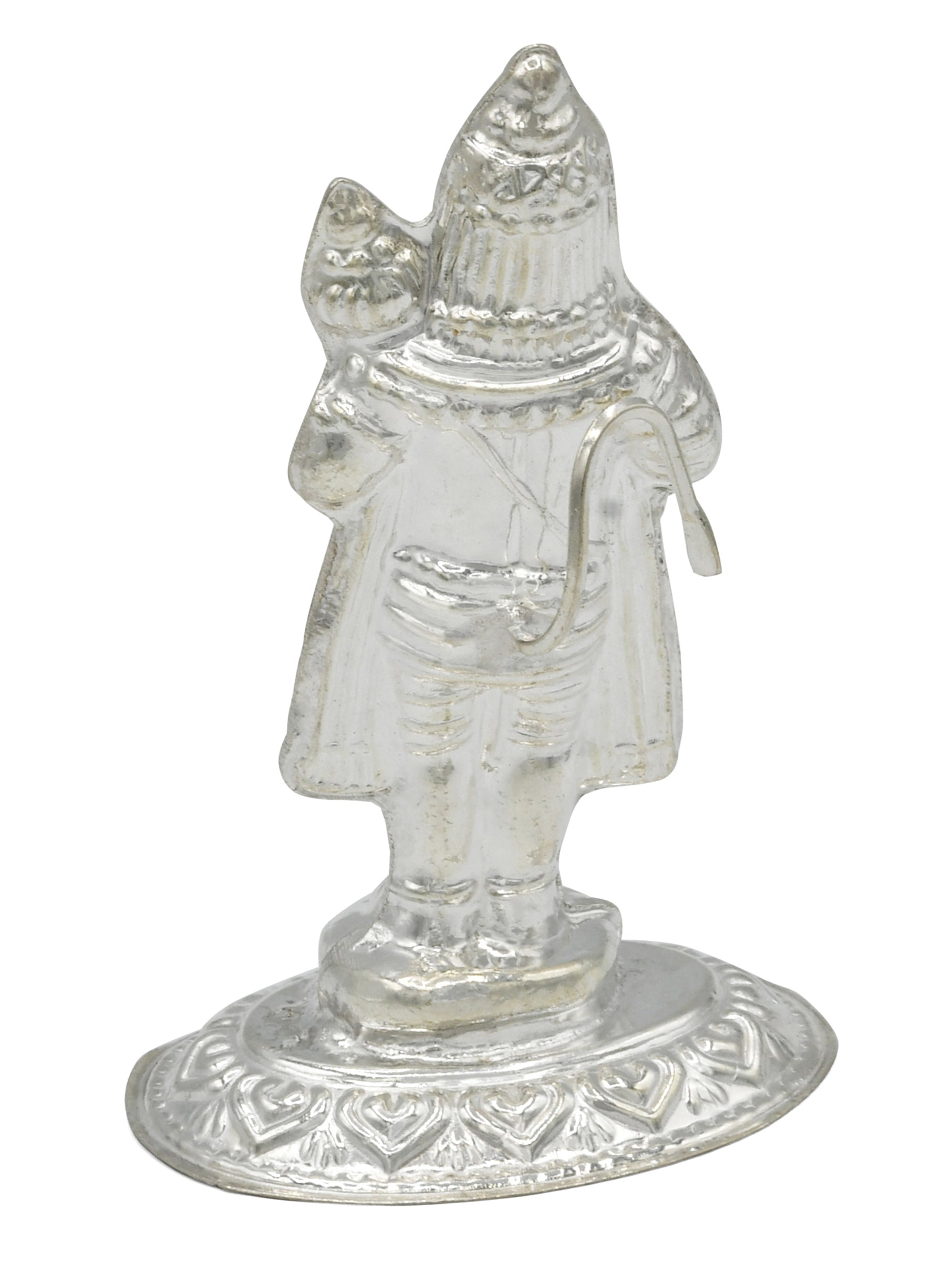 Silver Hanuman Murti - Roop Darshan