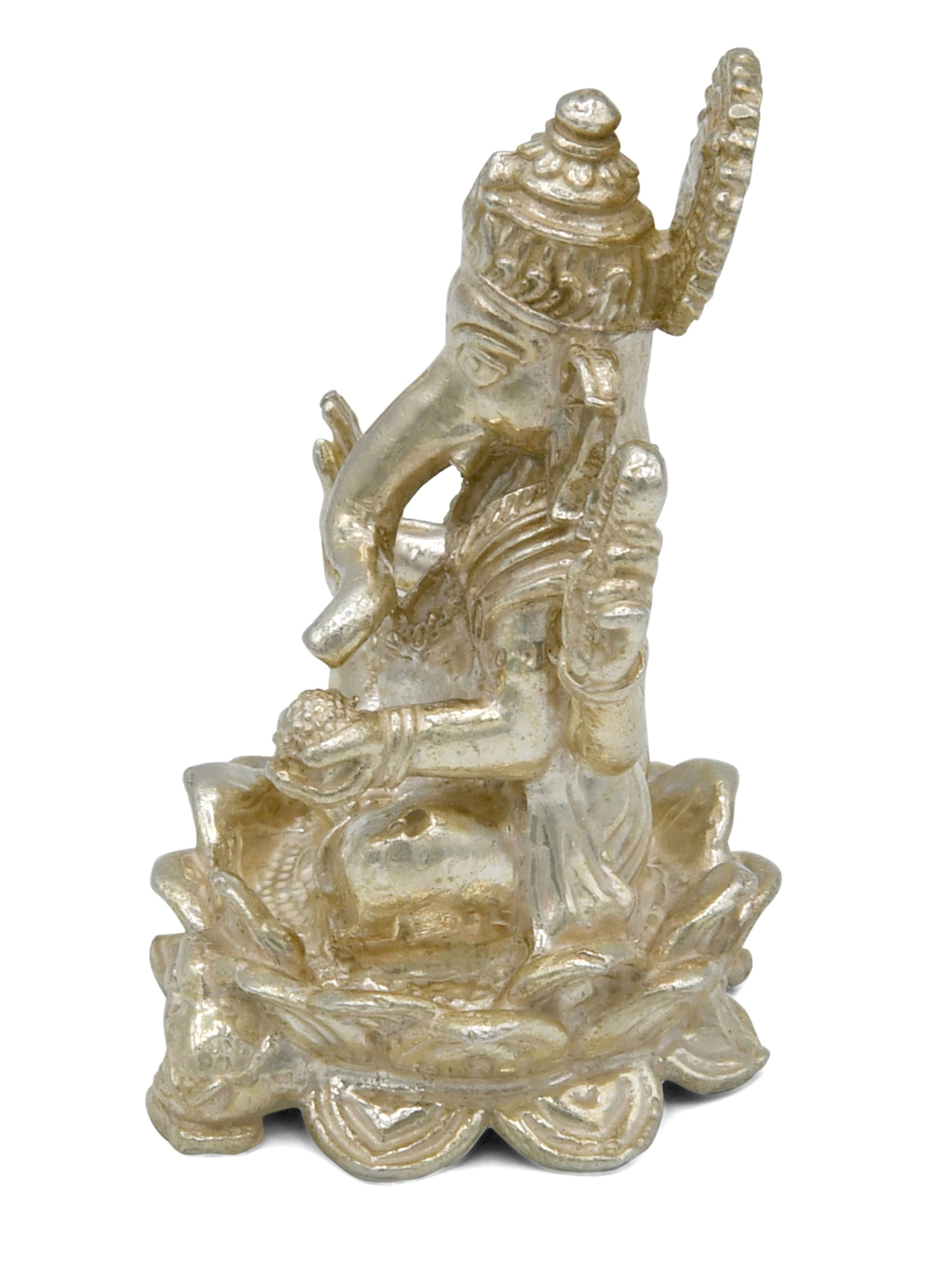 Silver Ganesh Murti