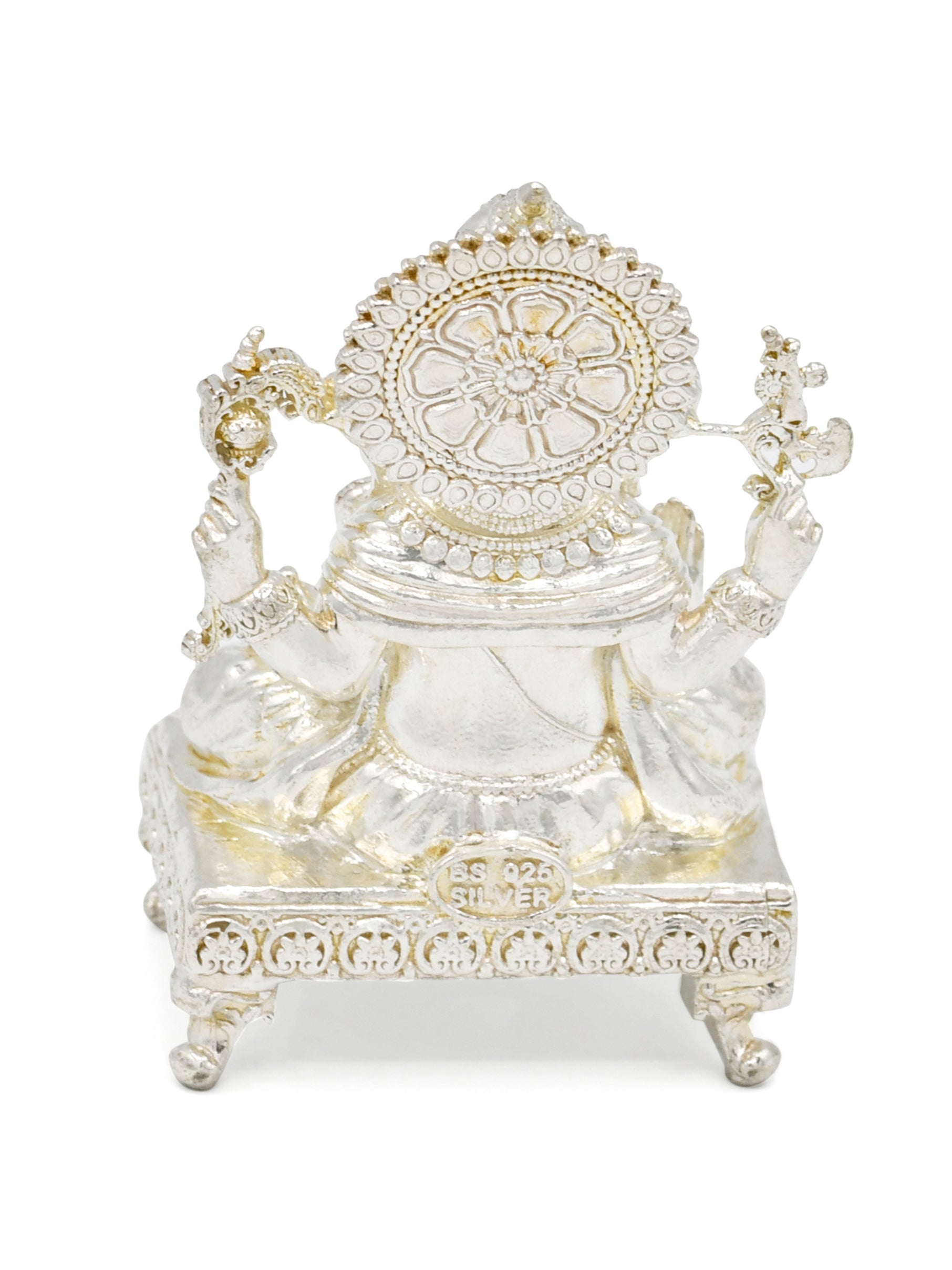 Silver Ganesh Murti