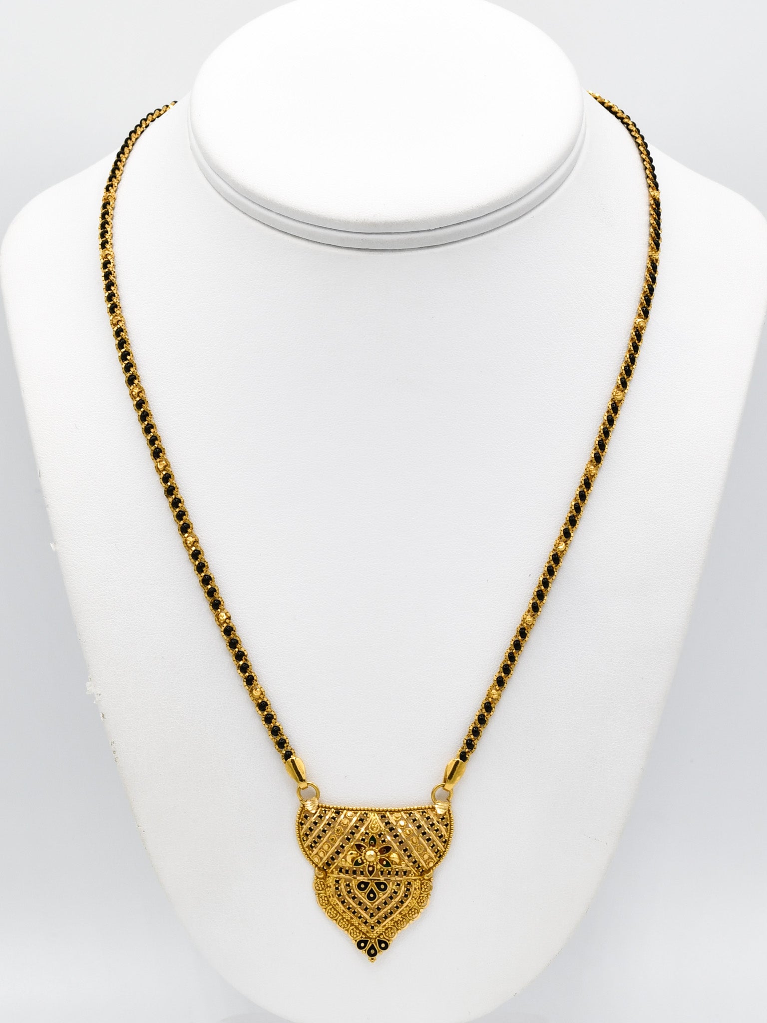 22ct Gold Mangal Sutra - Roop Darshan