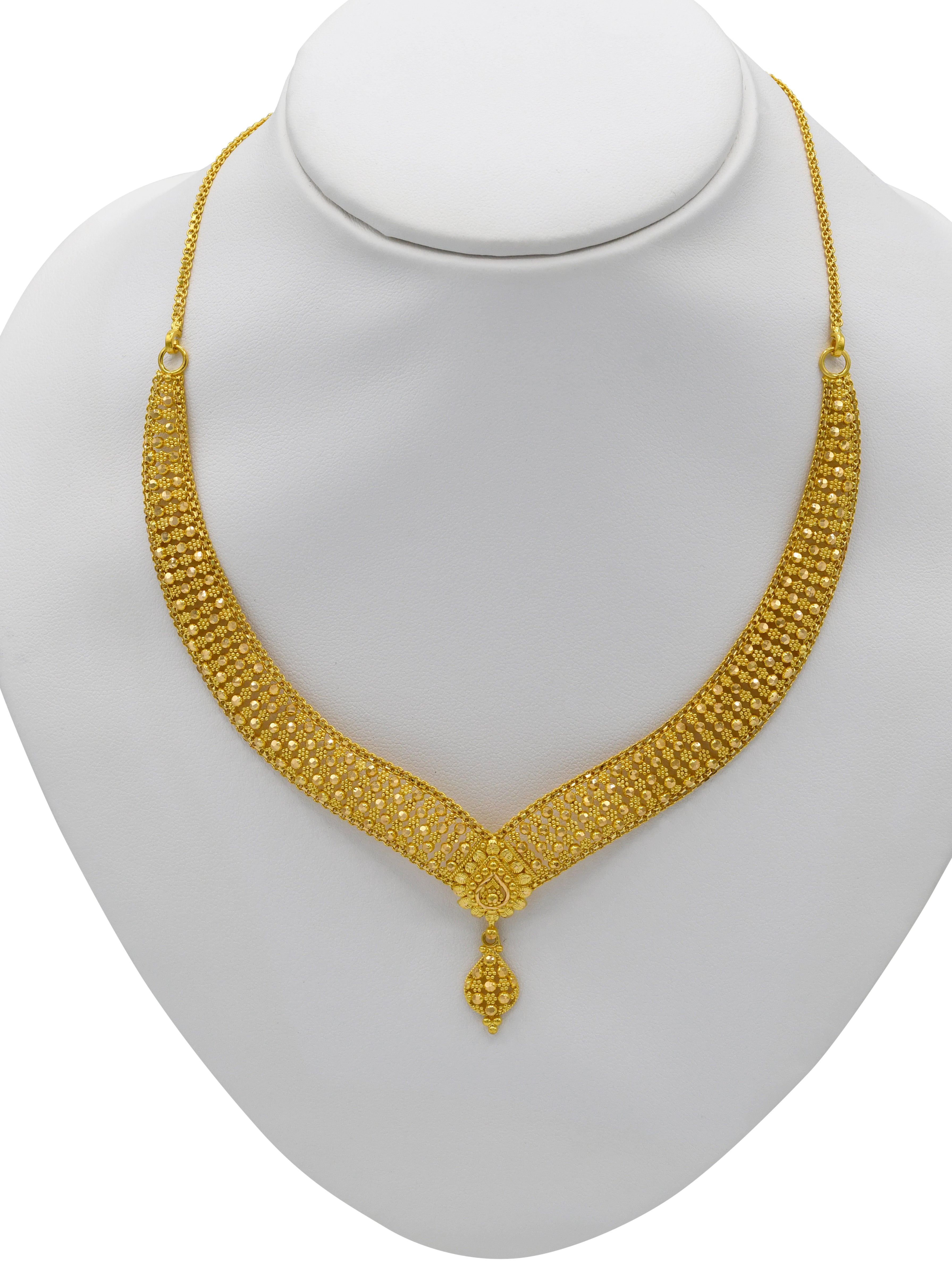 22ct Gold Necklace Set