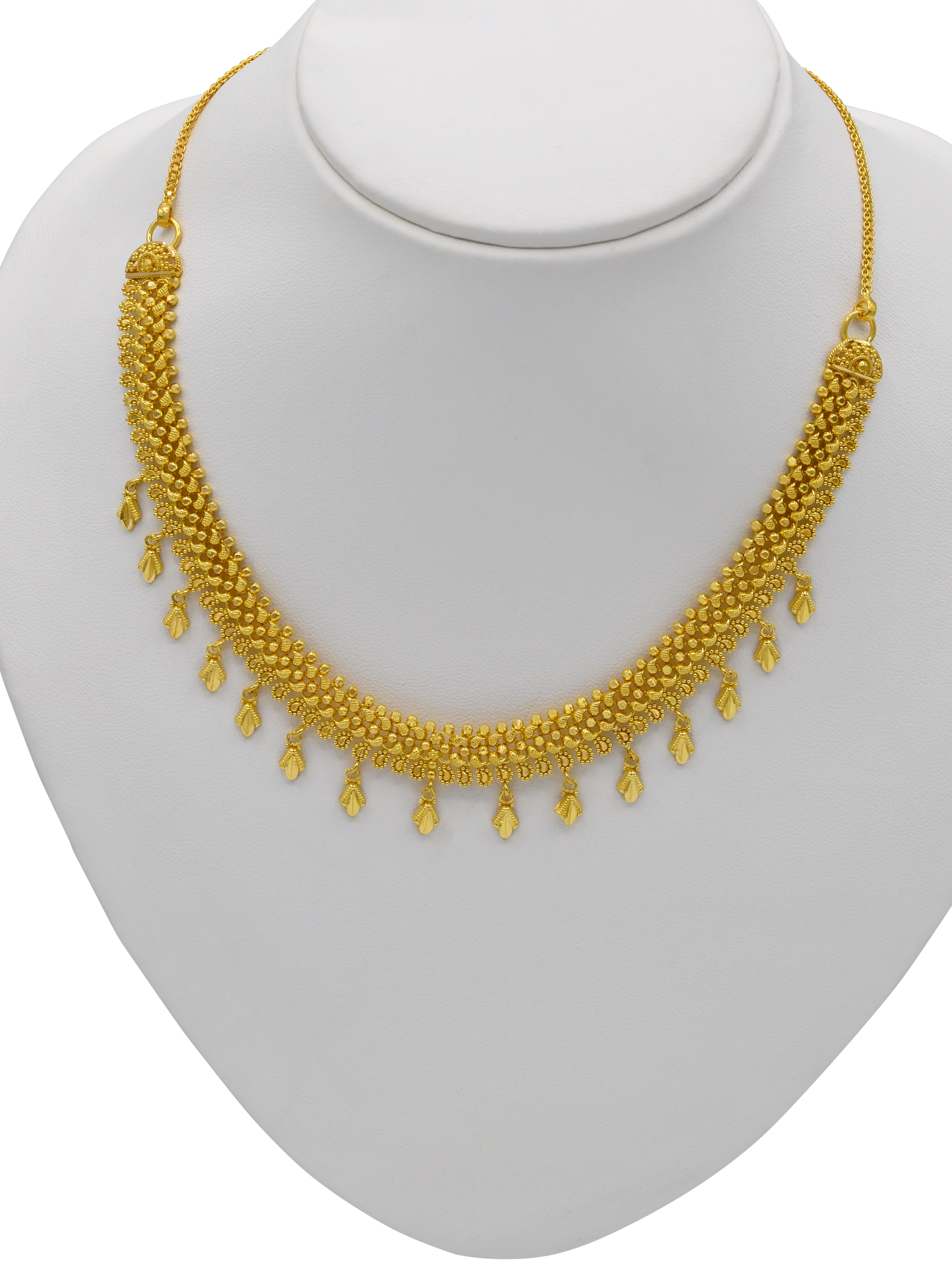 22ct Gold Necklace Set
