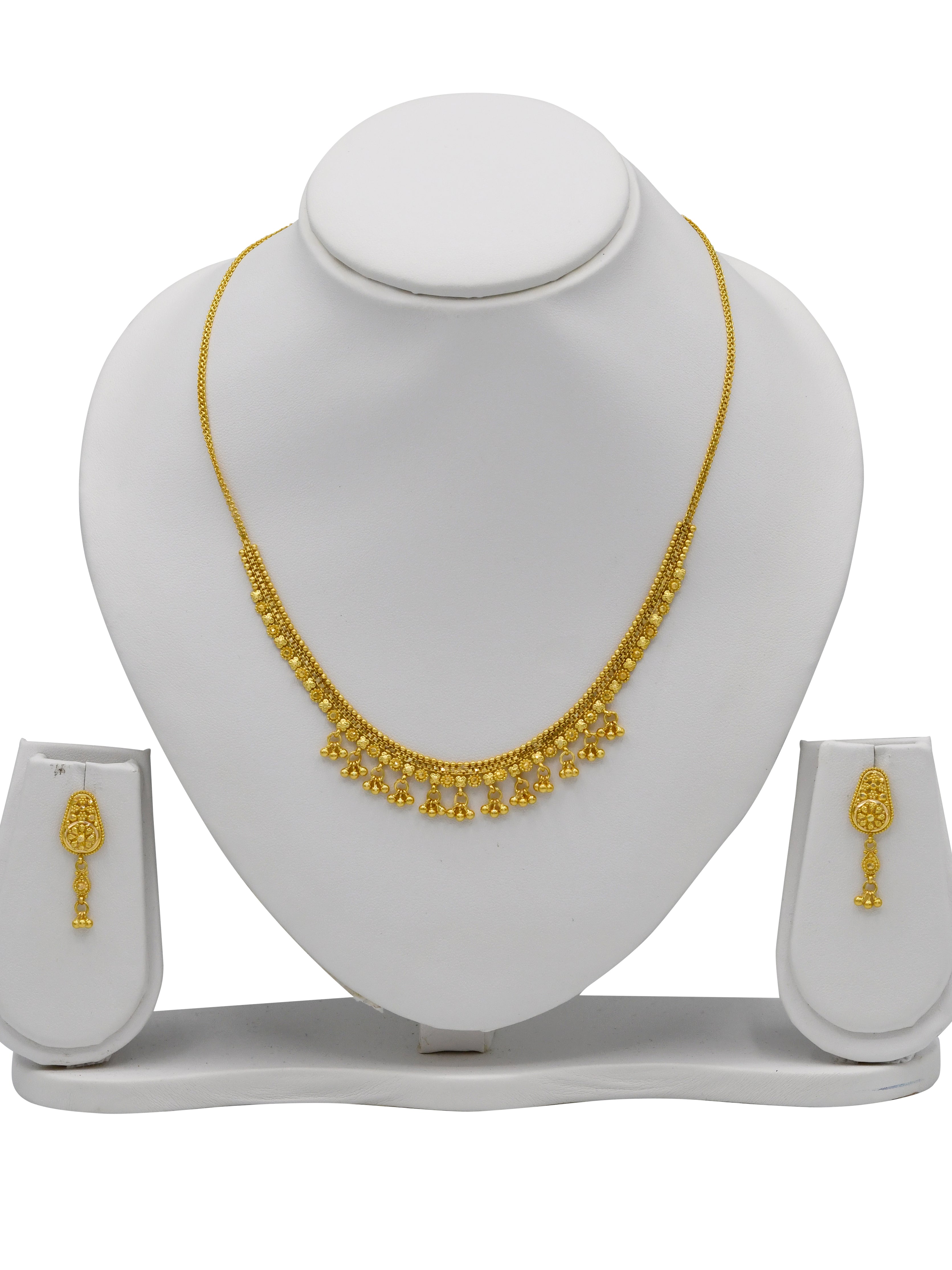 22ct Gold Necklace Set