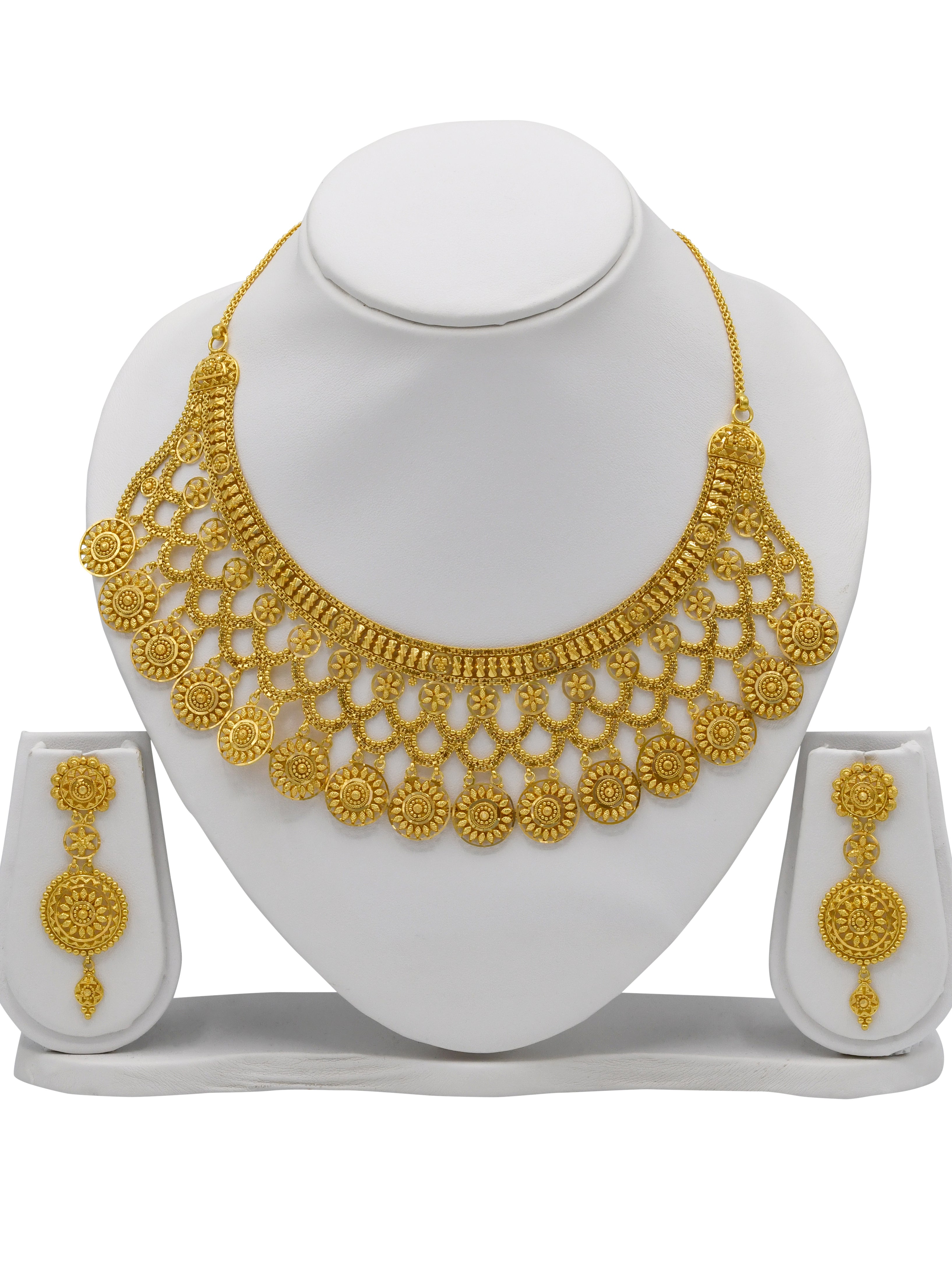 22ct Gold Necklace Set