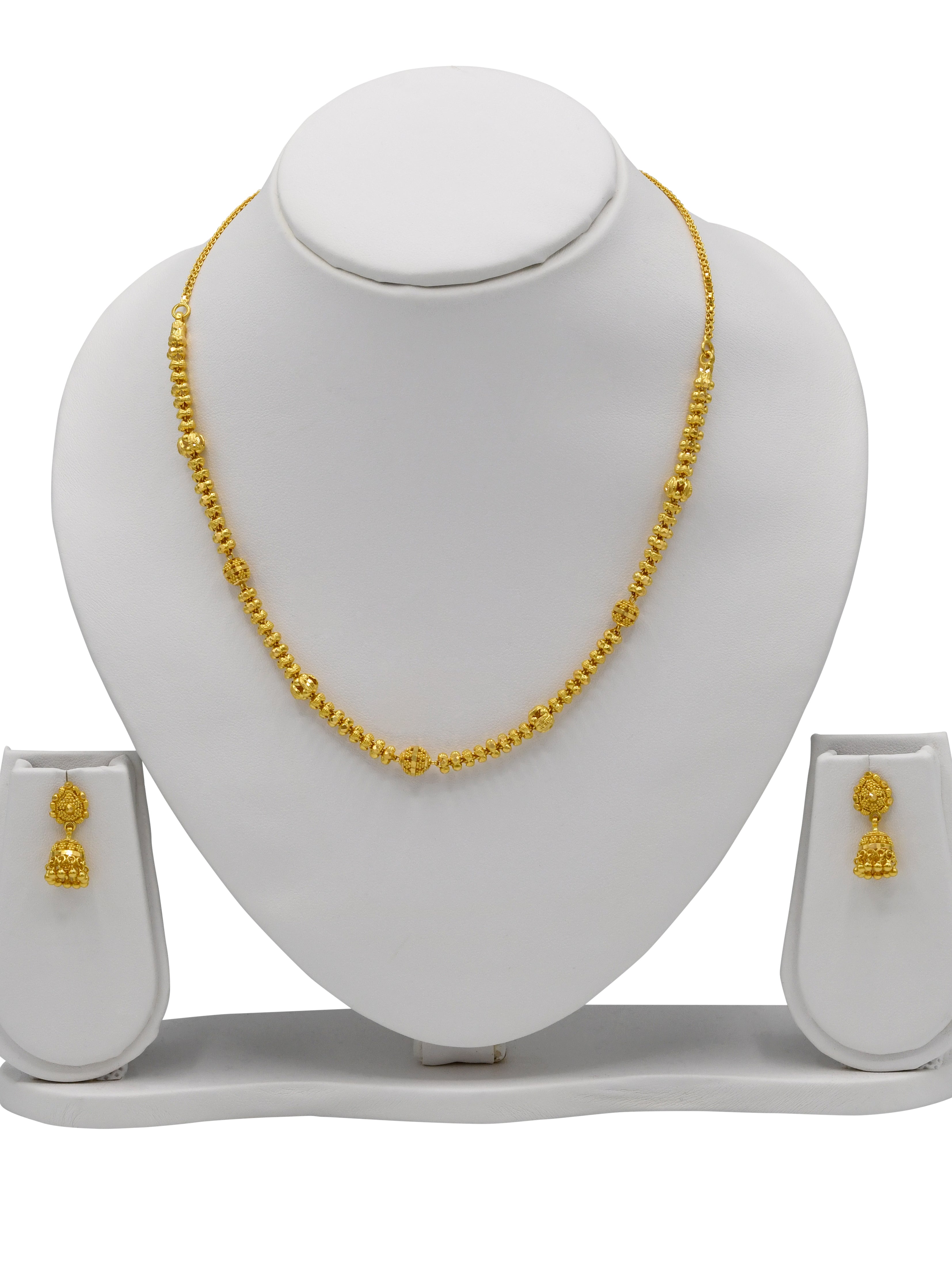 22ct Gold Necklace Set