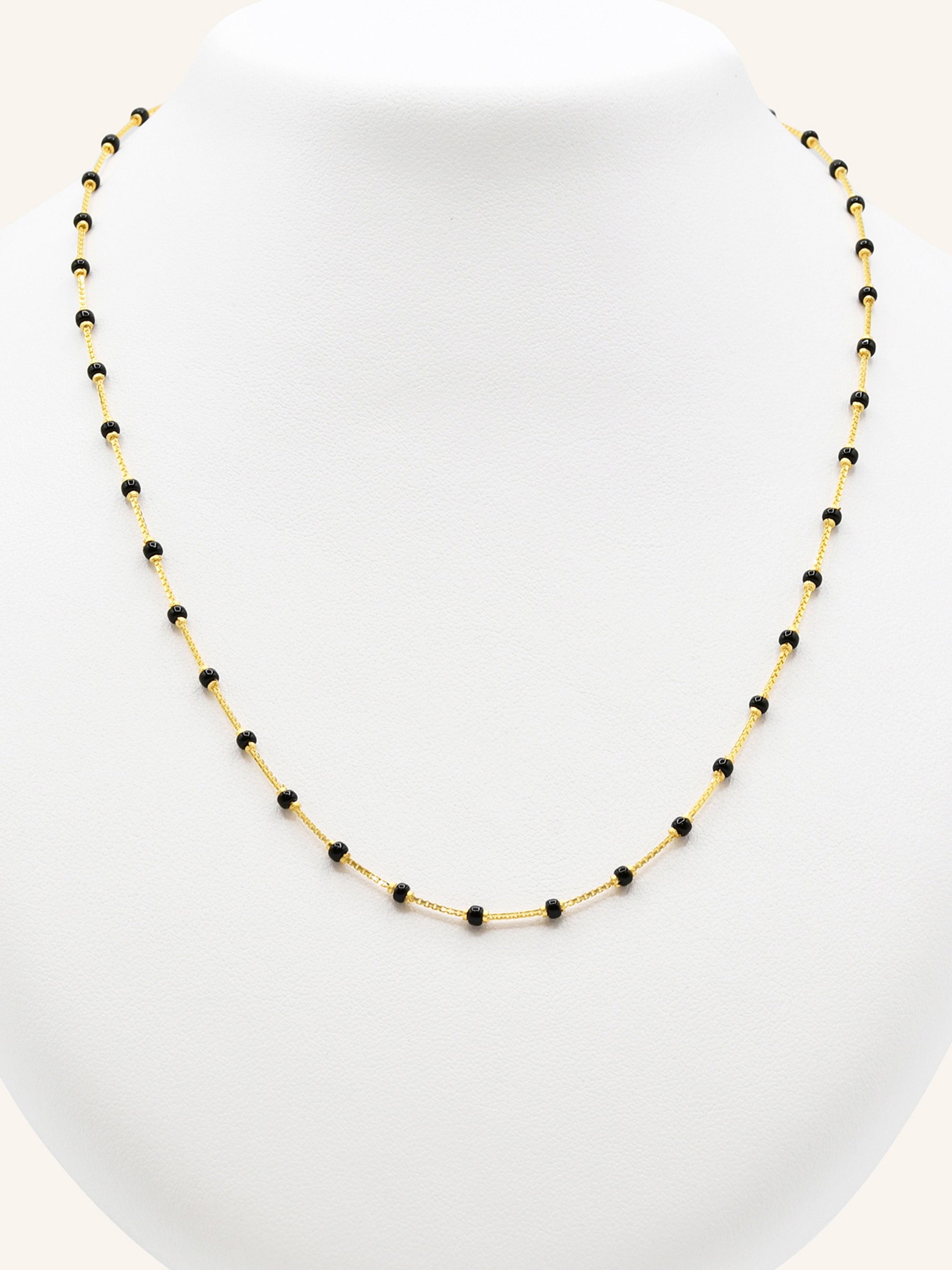 22ct Gold Mangal Sutra 4.93 GMS - Roop Darshan