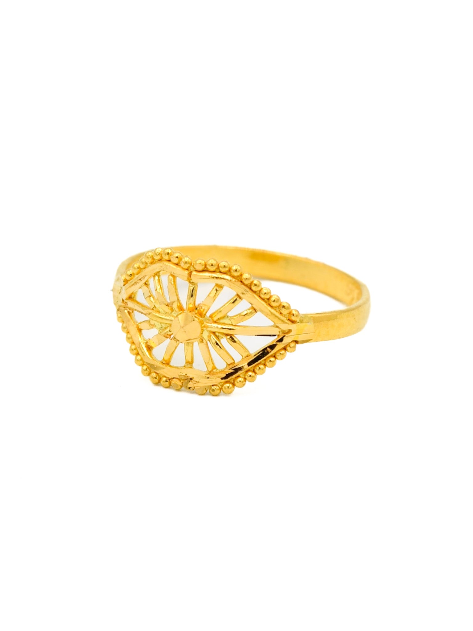 22ct Gold Baby Ring - Roop Darshan