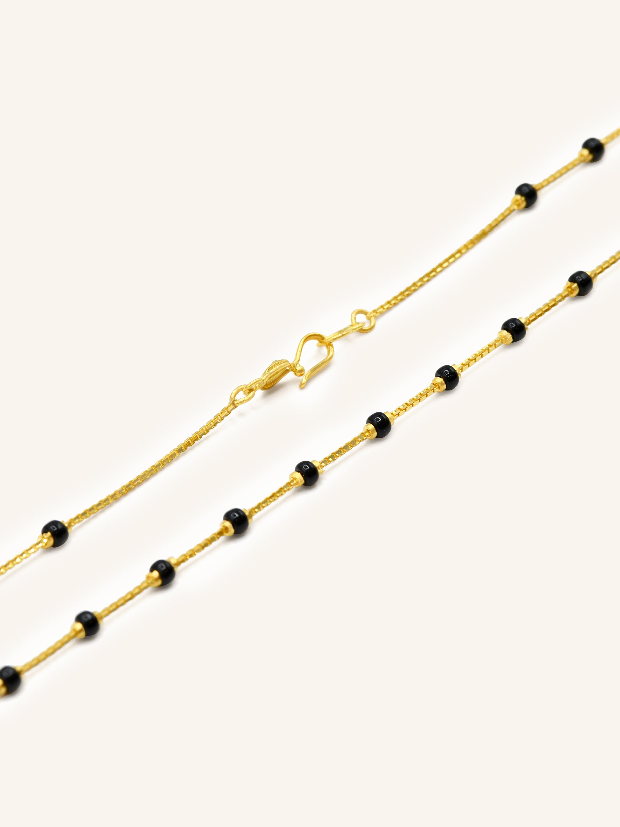 22ct Gold Mangal Sutra 4.93 GMS - Roop Darshan