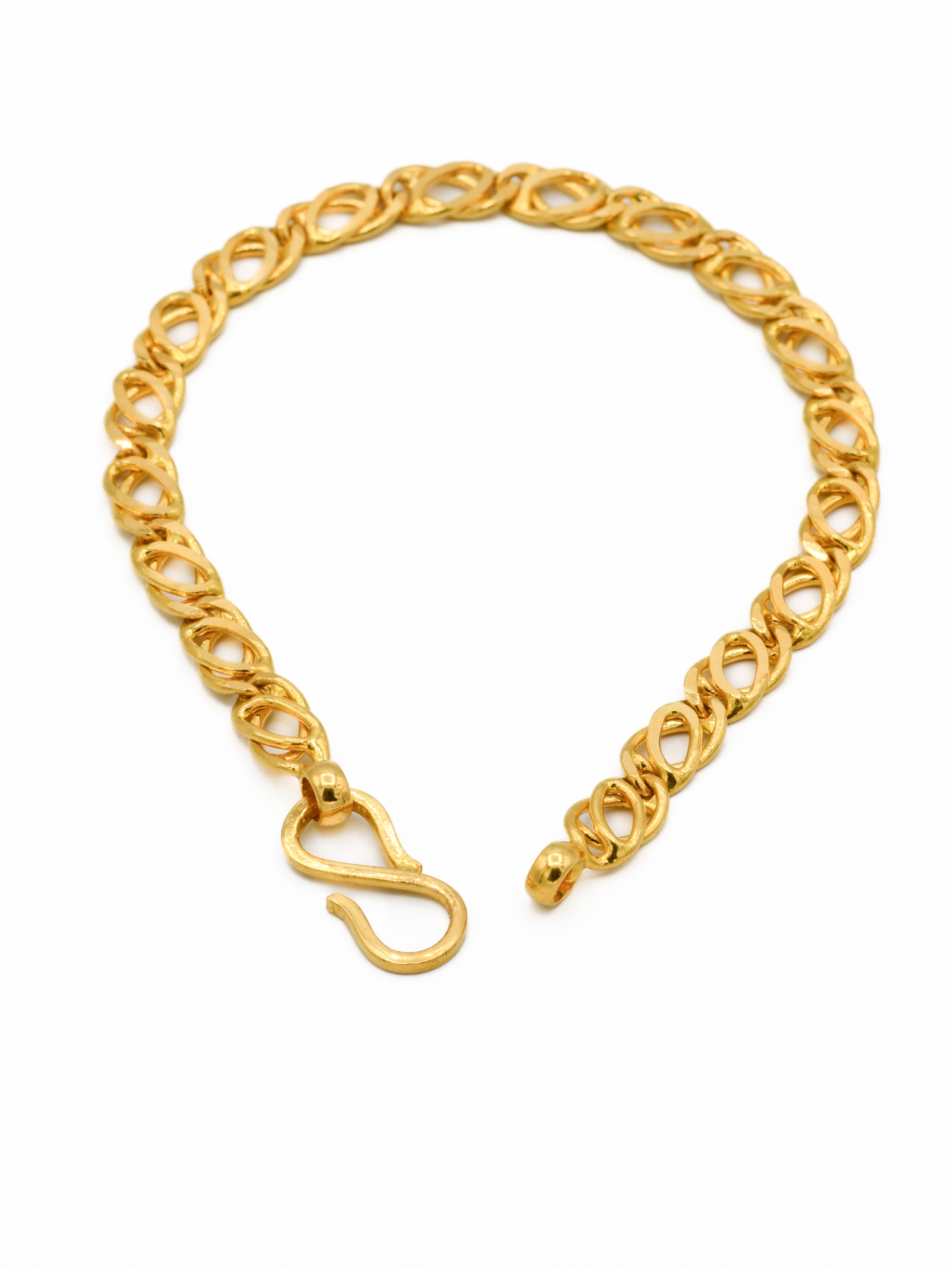 22ct Gold 1 Piece Baby Bracelet - Roop Darshan